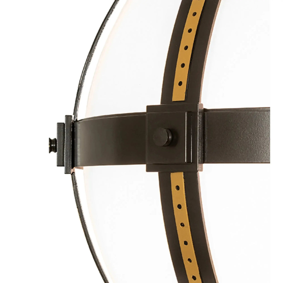 23" Wide Orbital Pier Mount – Oil Rubbed Bronze & Goldtastic – Damp-Rated – Meyda Lighting Meyda Lighting