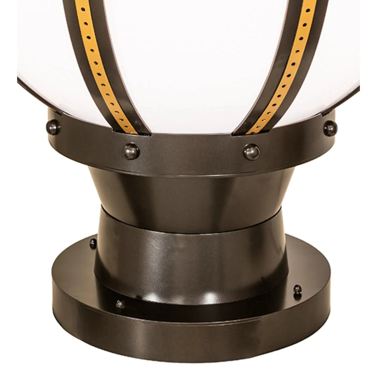 23" Wide Orbital Pier Mount – Oil Rubbed Bronze & Goldtastic – Damp-Rated – Meyda Lighting Meyda Lighting