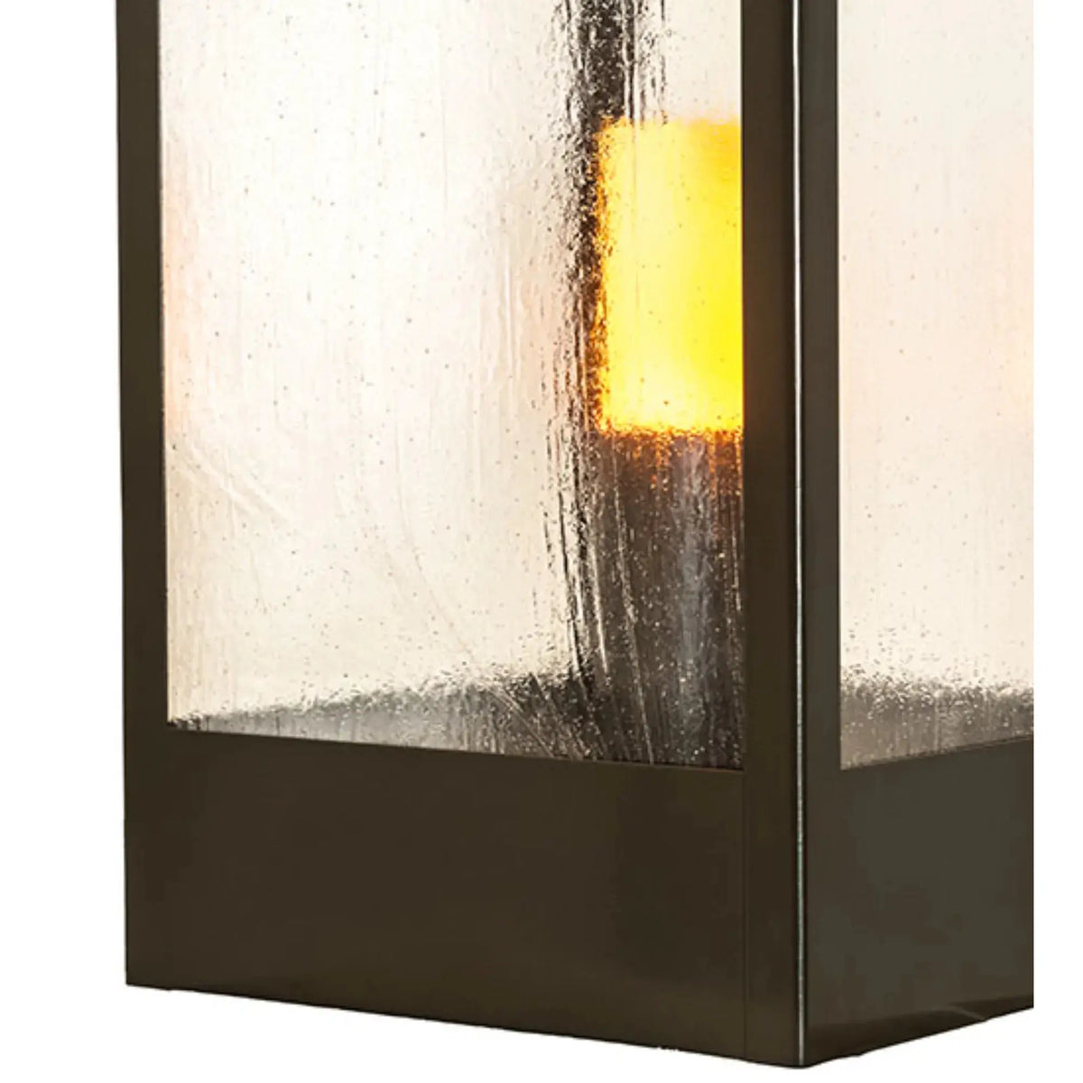 14" Square Quadrato Campbell Pier Mount – Exterior Oil Rubbed Bronze – Wet-Rated – Meyda Lighting Meyda Lighting