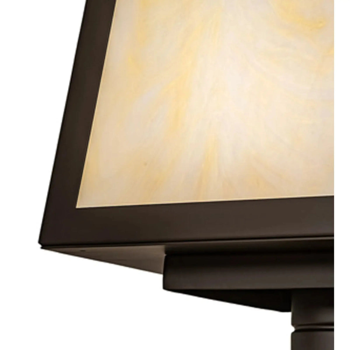 20" Square Stillwater Cross Mission Post Mount – Oil Rubbed Bronze – Wet-Rated – Meyda Lighting Meyda Lighting