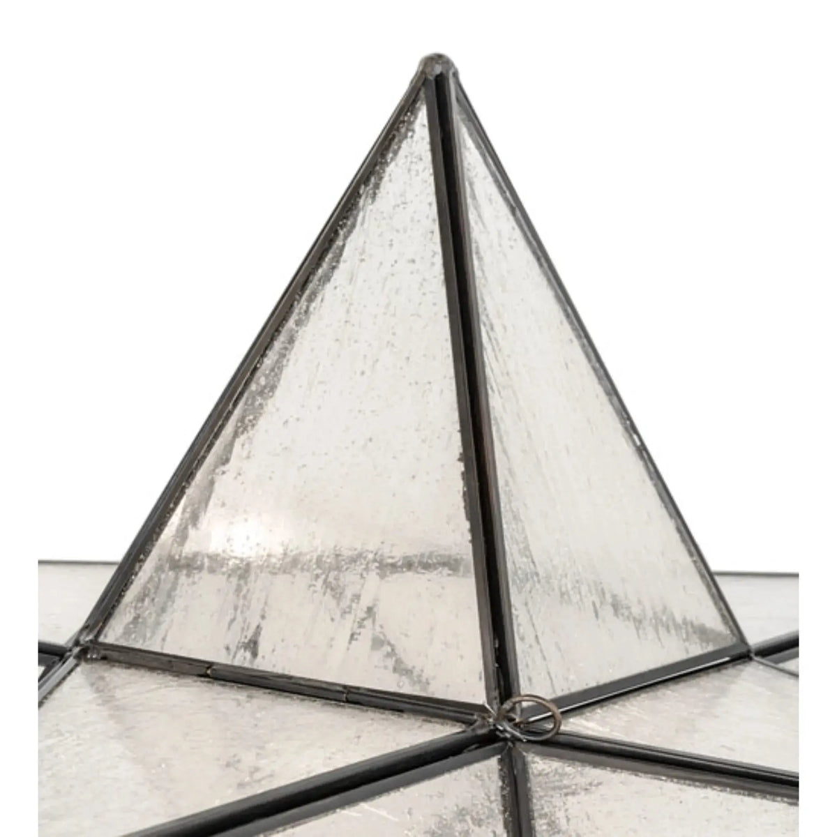 18" Wide Moravian Star Post Mount – Mahogany Bronze – Wet-Rated – Meyda Lighting Meyda Lighting