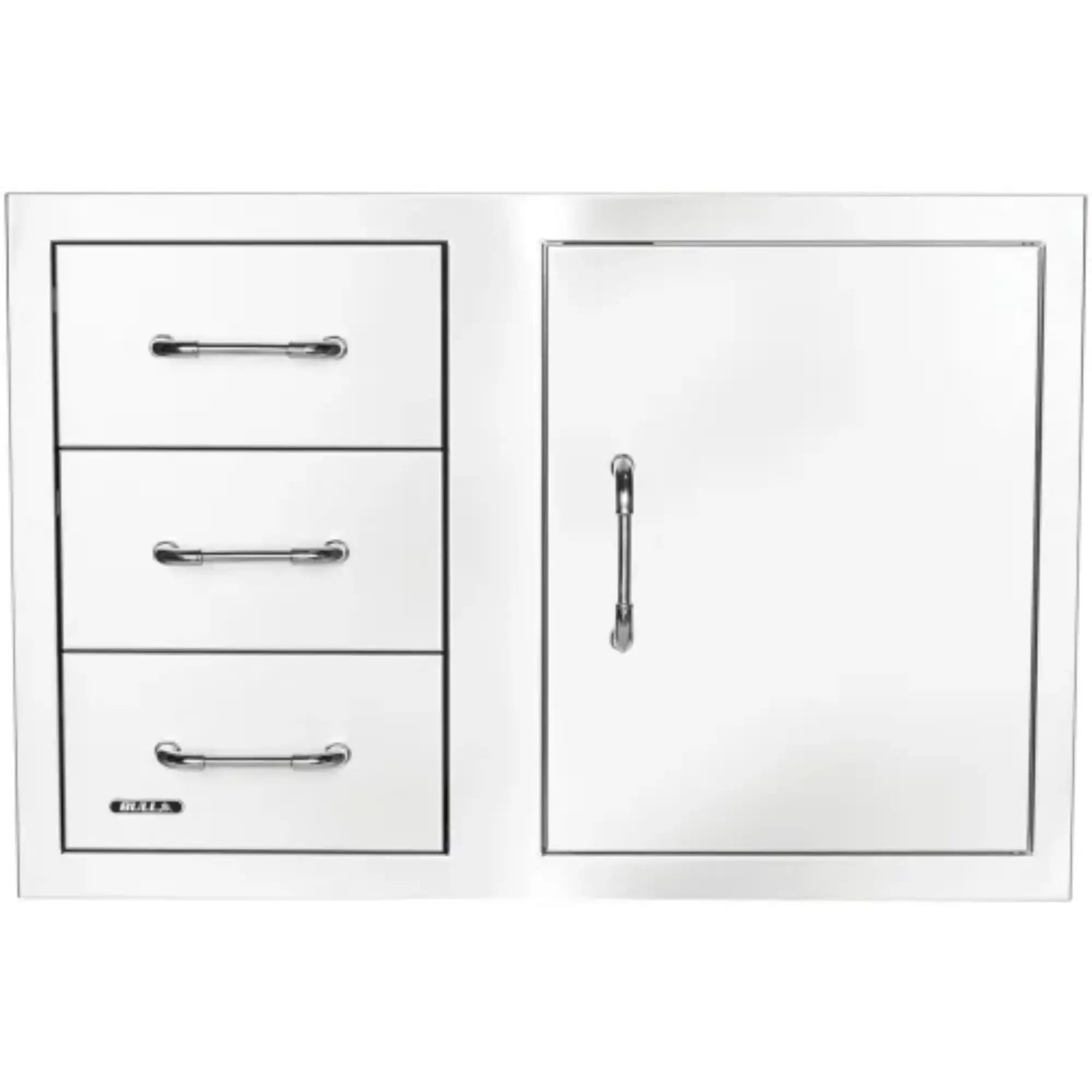 Bull 30-Inch Door and 3-Drawer Combo – ½" Reveal Bull