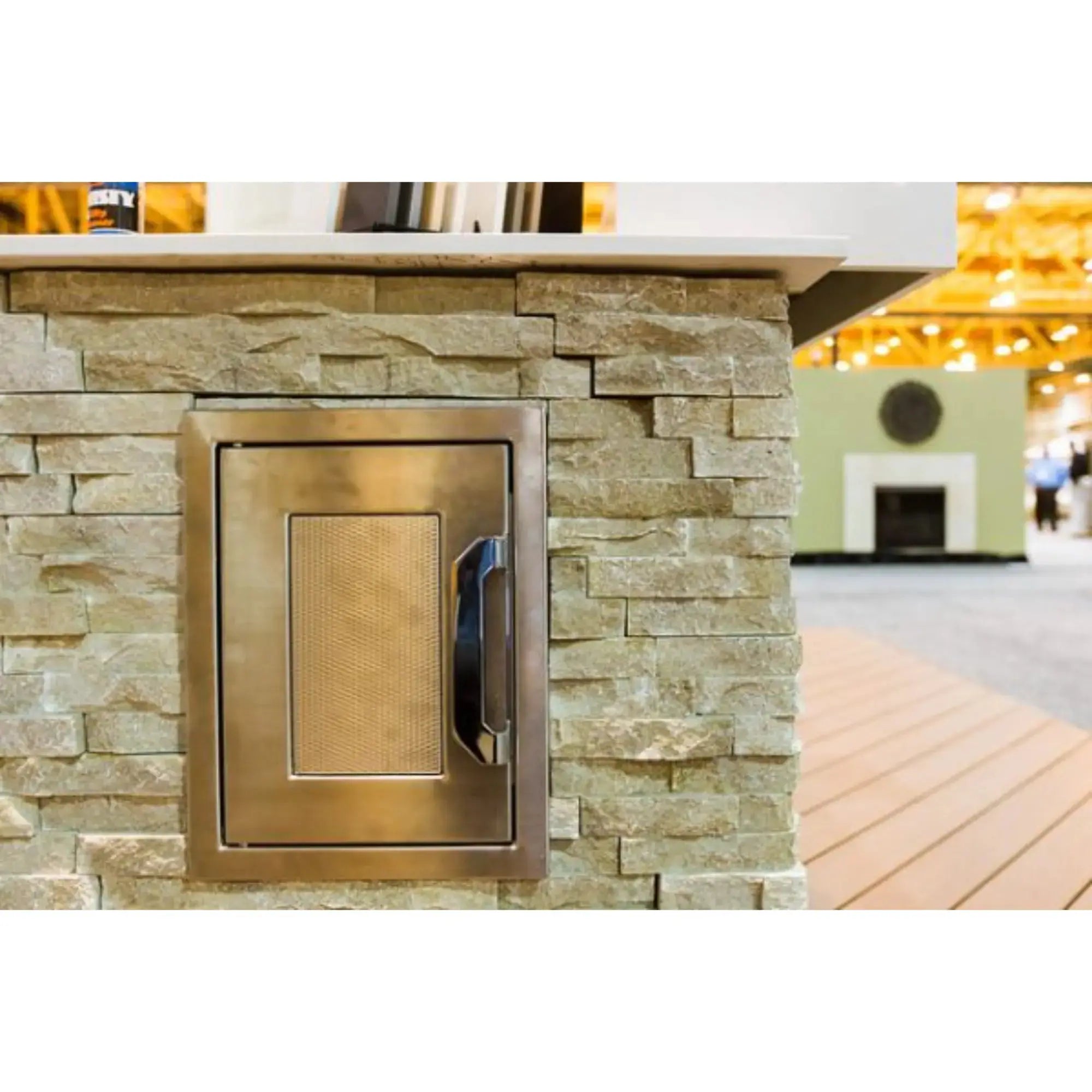 Hestan 16-Inch Outdoor Kitchen Paper Towel Dispenser Hestan
