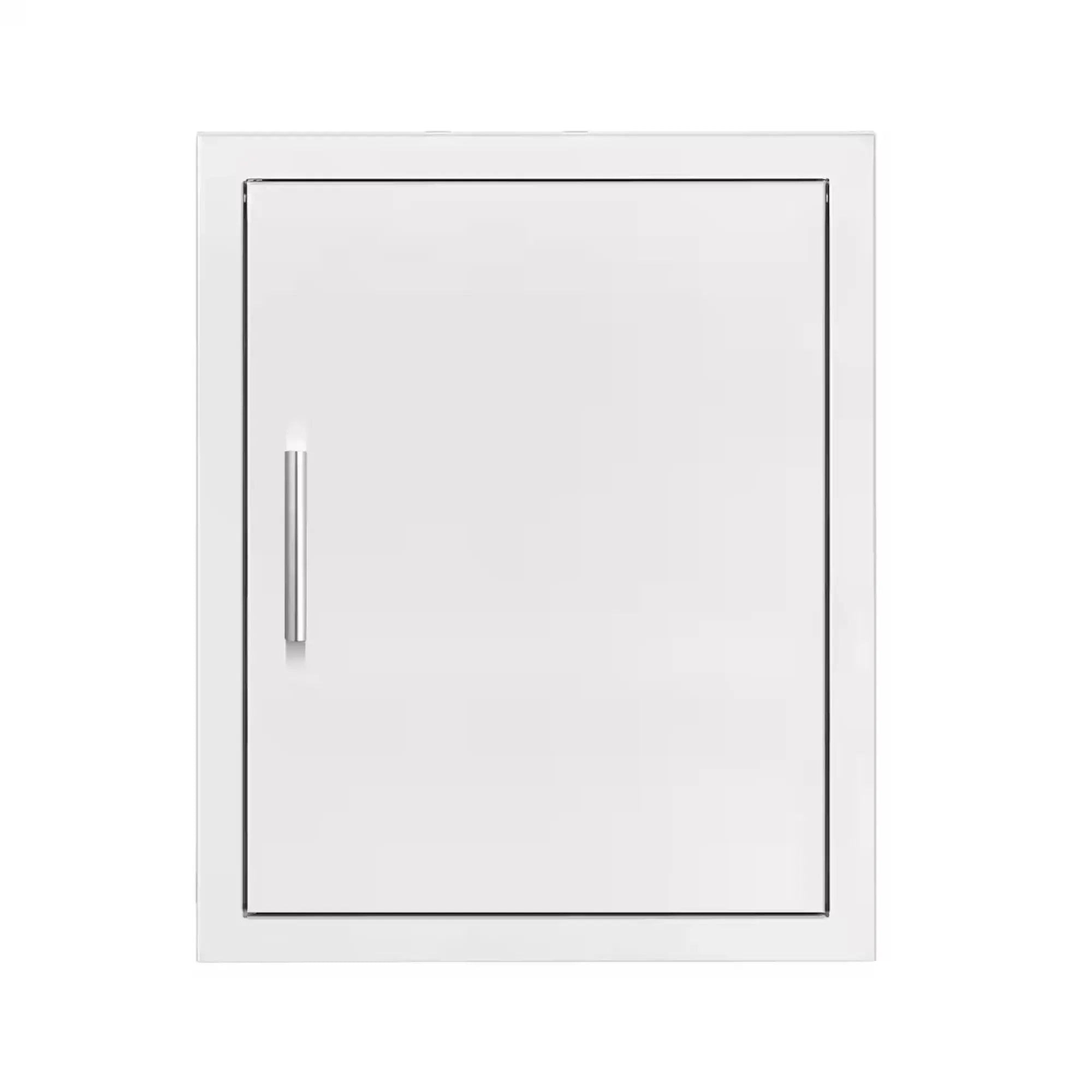 Summerset 18" × 22" Standard Vertical Access Door — 304 SS, Hidden Hinge, Magnetic Latch | DV-18 Summerset