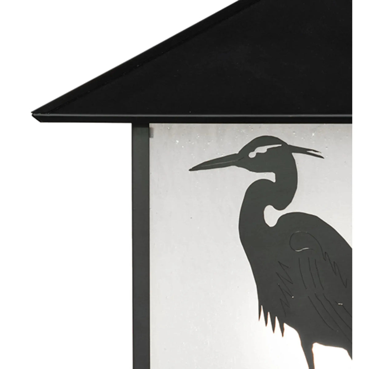 12" Square Seneca Heron Pier Mount – Craftsman Brown – Wet-Rated – Meyda Lighting Meyda Lighting