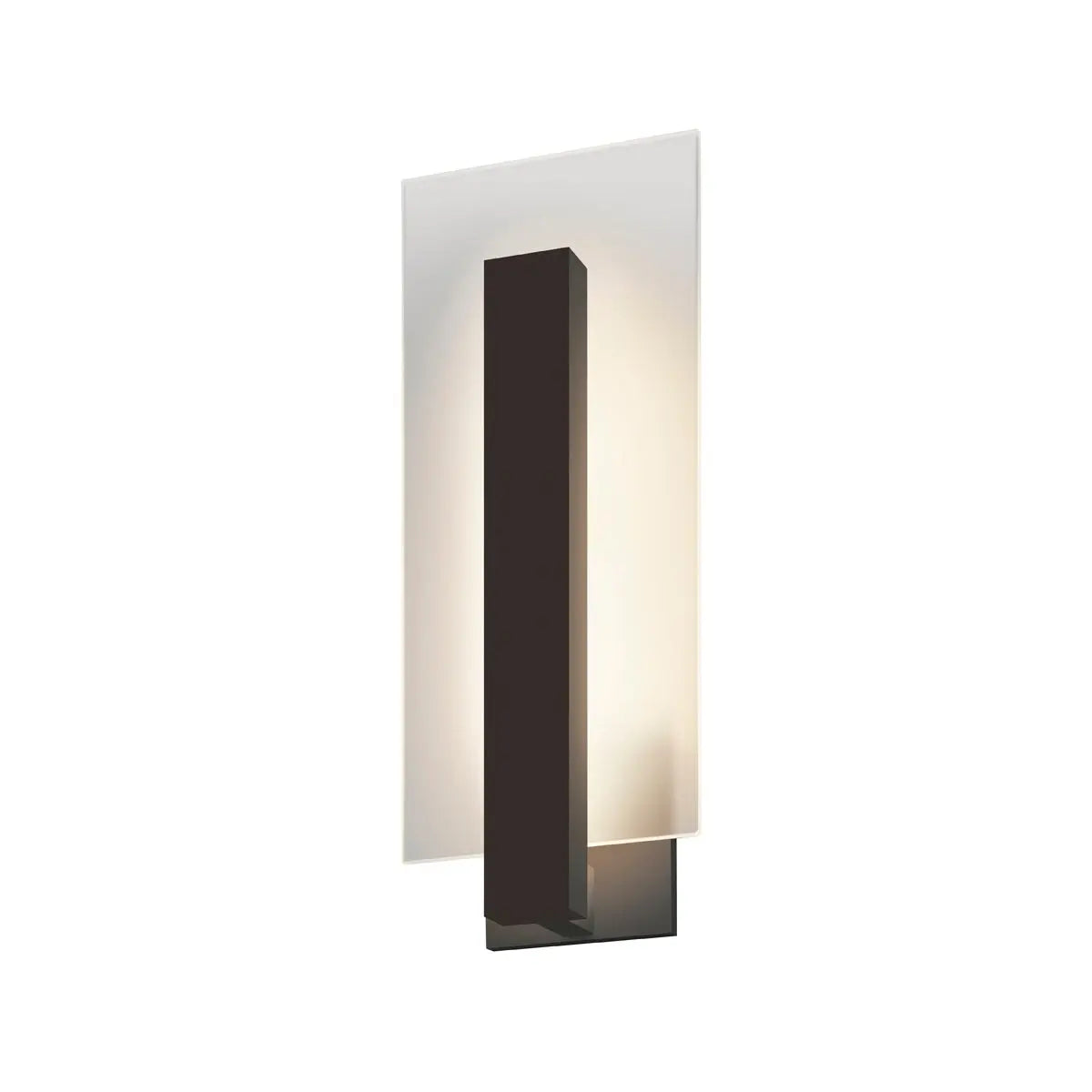 Midtown Wall Sconce - Textured Bronze - 18" H 7" W - Sonneman