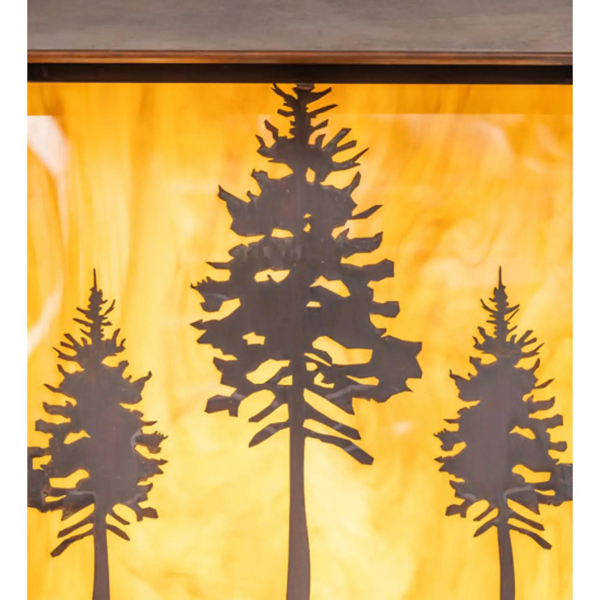 17" Square Great Pines Pier Mount – Vintage Copper – Wet-Rated – Meyda Lighting Meyda Lighting