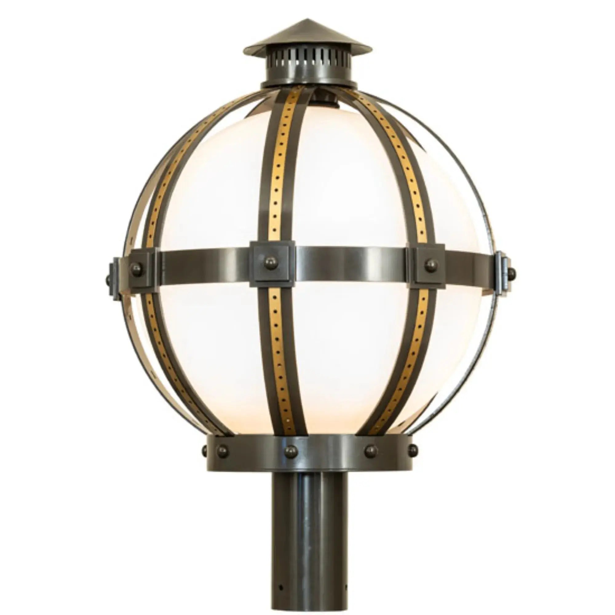19" Wide Orbital Post Mount – Ext.Oil Rubbed Bronze & Goldtastic – Wet-Rated – Meyda Lighting Meyda Lighting