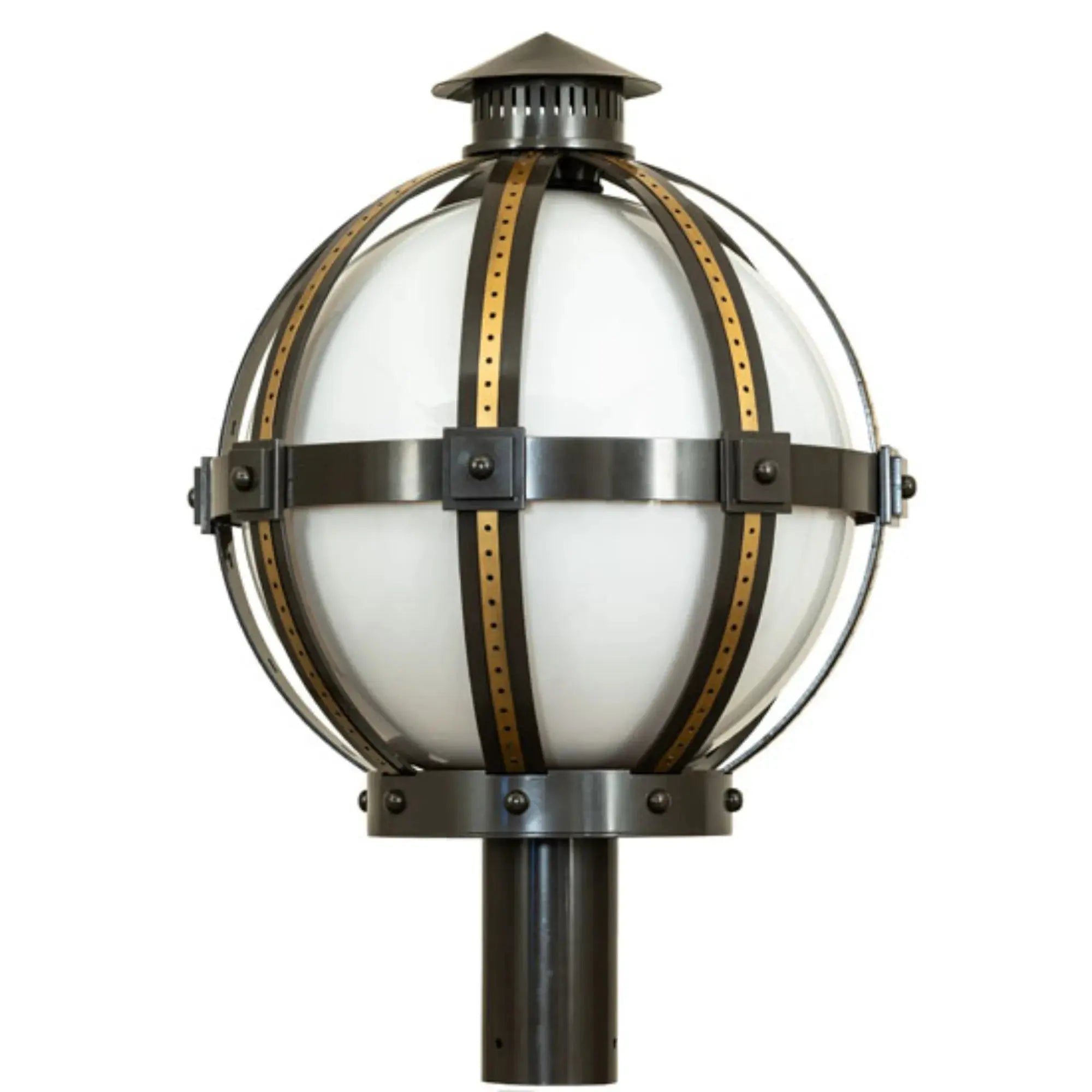 19" Wide Orbital Post Mount – Ext.Oil Rubbed Bronze & Goldtastic – Wet-Rated – Meyda Lighting Meyda Lighting