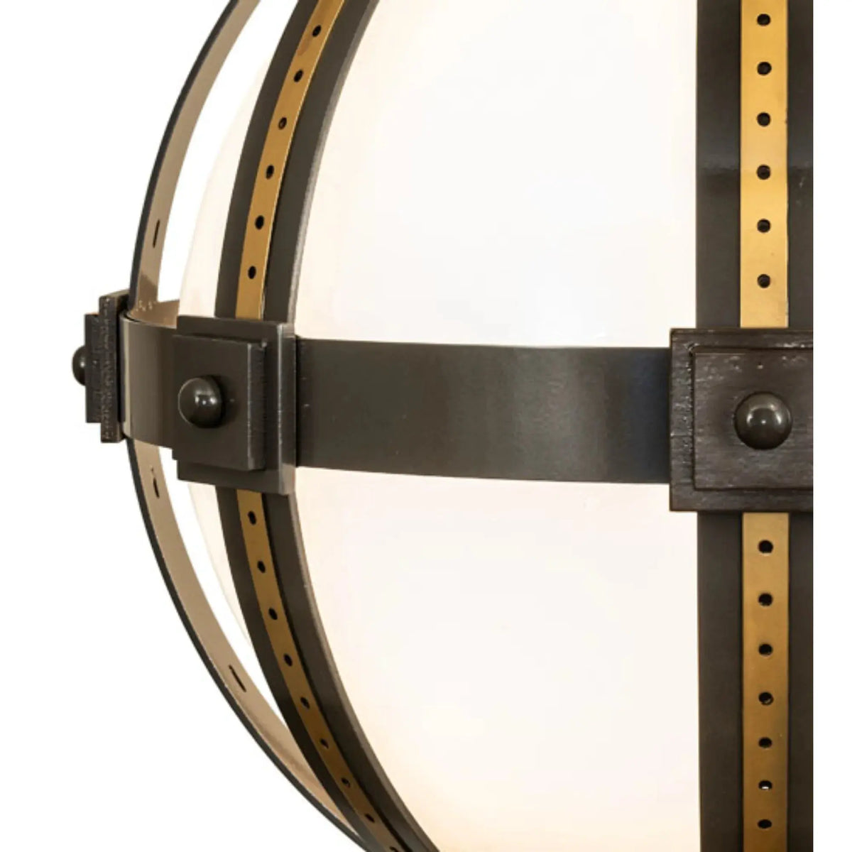 19" Wide Orbital Post Mount – Ext.Oil Rubbed Bronze & Goldtastic – Wet-Rated – Meyda Lighting Meyda Lighting