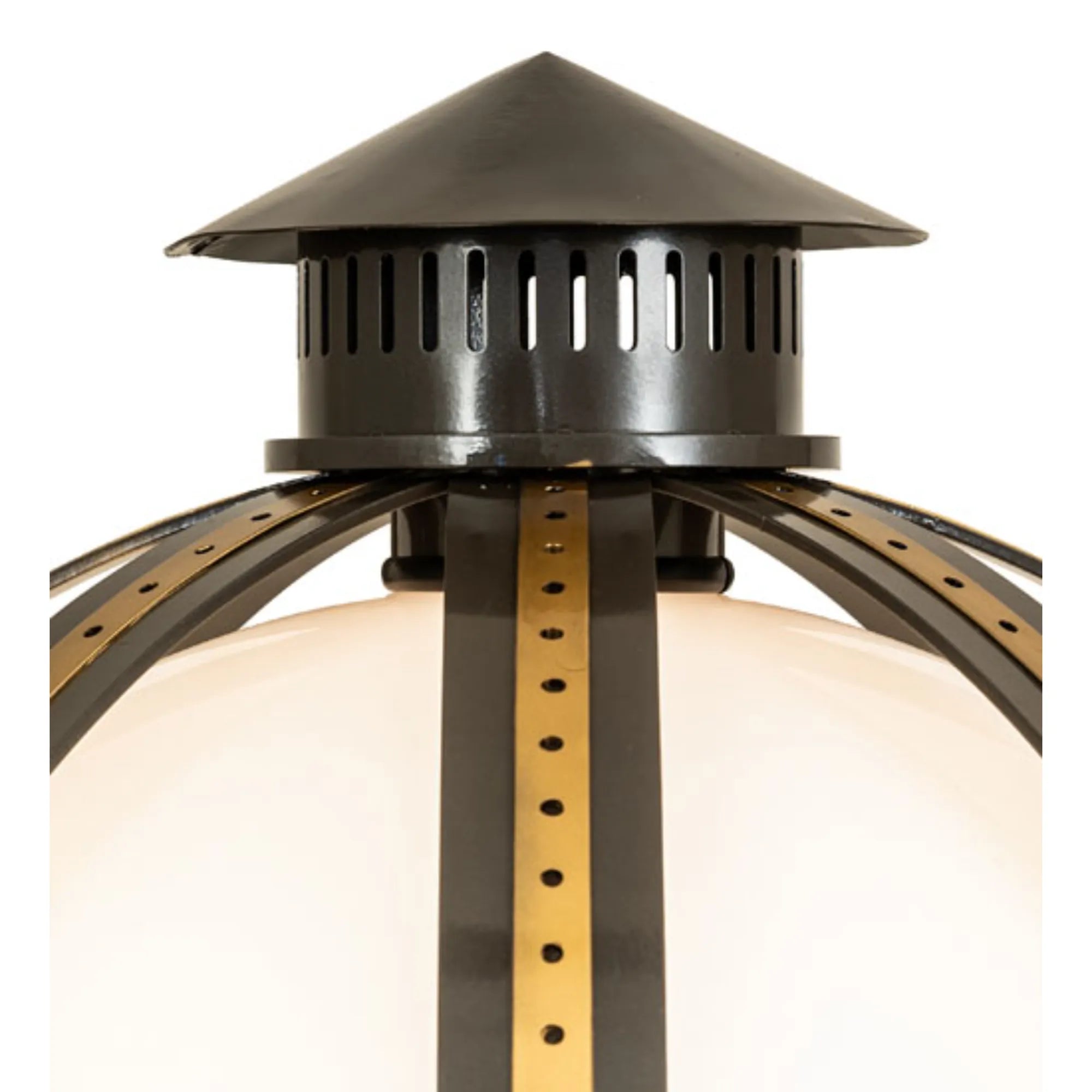 19" Wide Orbital Post Mount – Ext.Oil Rubbed Bronze & Goldtastic – Wet-Rated – Meyda Lighting