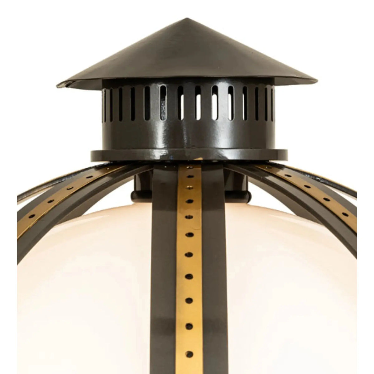 19" Wide Orbital Post Mount – Ext.Oil Rubbed Bronze & Goldtastic – Wet-Rated – Meyda Lighting Meyda Lighting