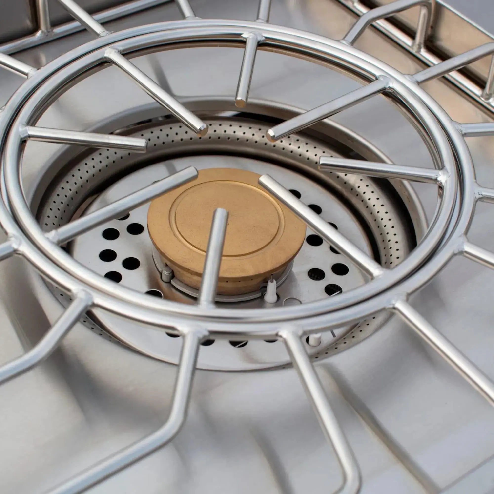 American Made Grills Alturi Power Burner (ALTPB2) — 60,000 BTU Dual-Ring, Wok Ring, LED, Built-In American Made Grills