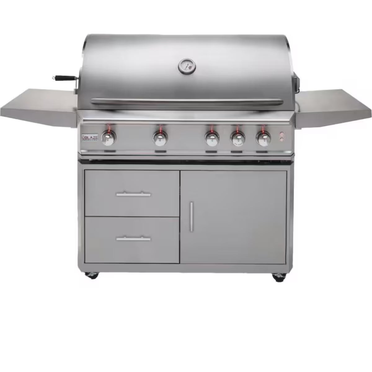 Blaze Professional LUX 44-Inch 4-Burner Freestanding Gas Grill with Cart