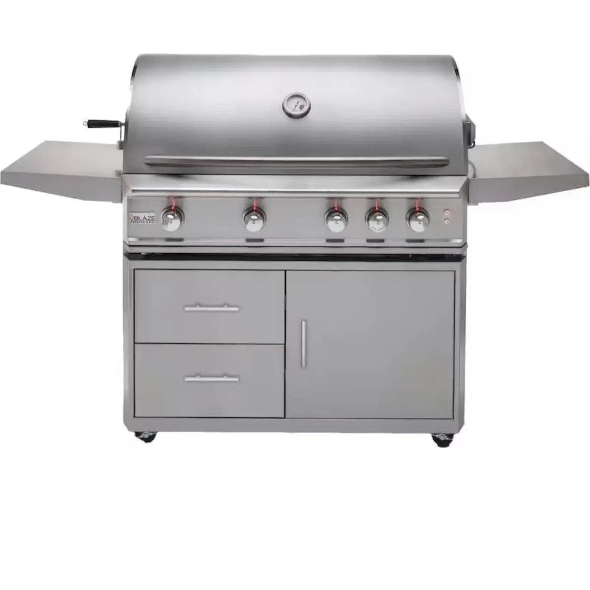 Blaze Professional LUX 44-Inch 4-Burner Freestanding Gas Grill with Cart Blaze