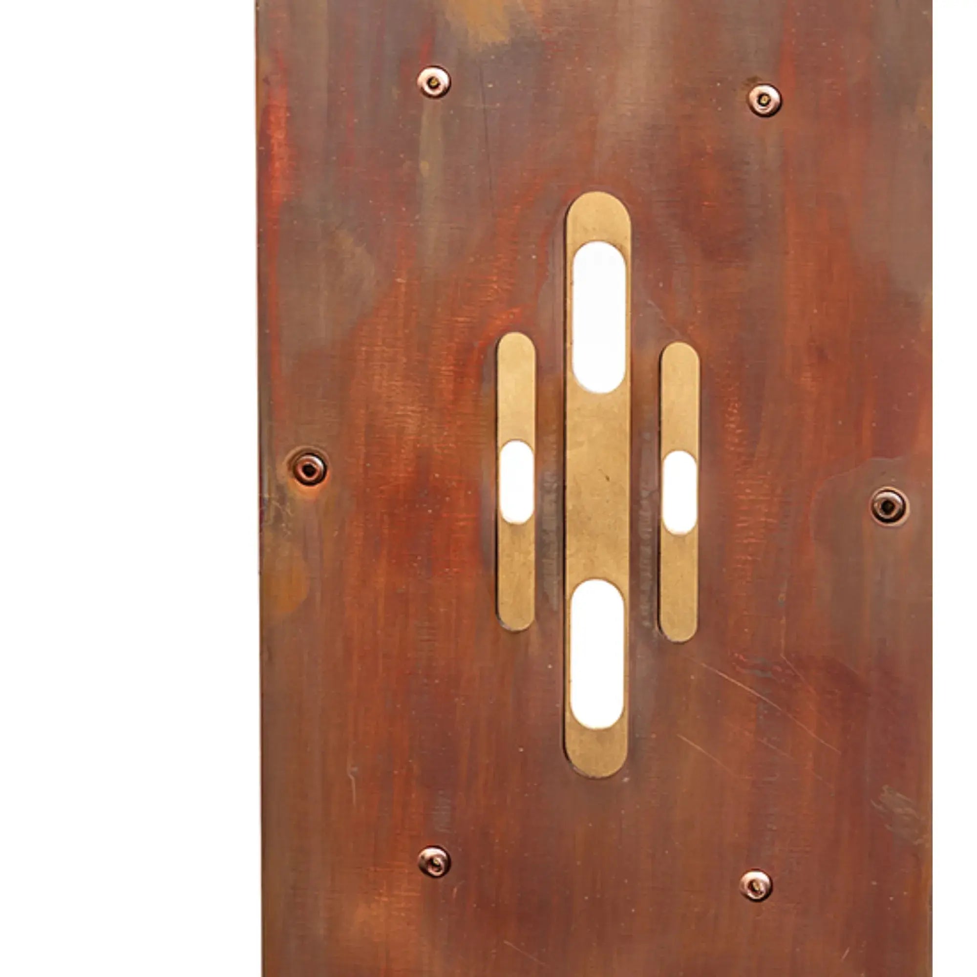 7" Square Hirshfield Deck Light – Vintage Copper – Statuario Idalight – Wet-Rated – Meyda Lighting Meyda Lighting