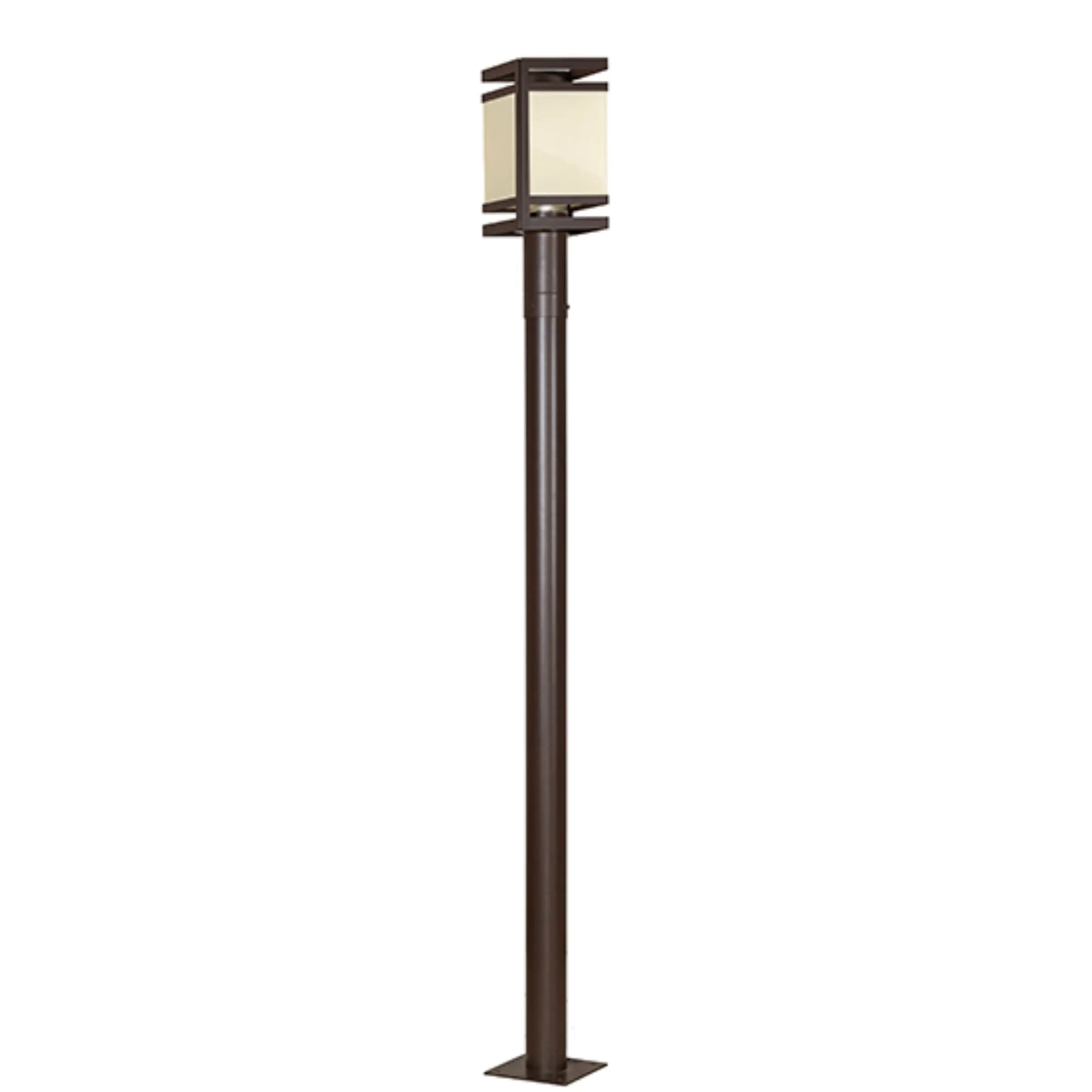 12" Wide Panera Post Mount – Cafe Noir – Wet-Rated – Meyda Lighting