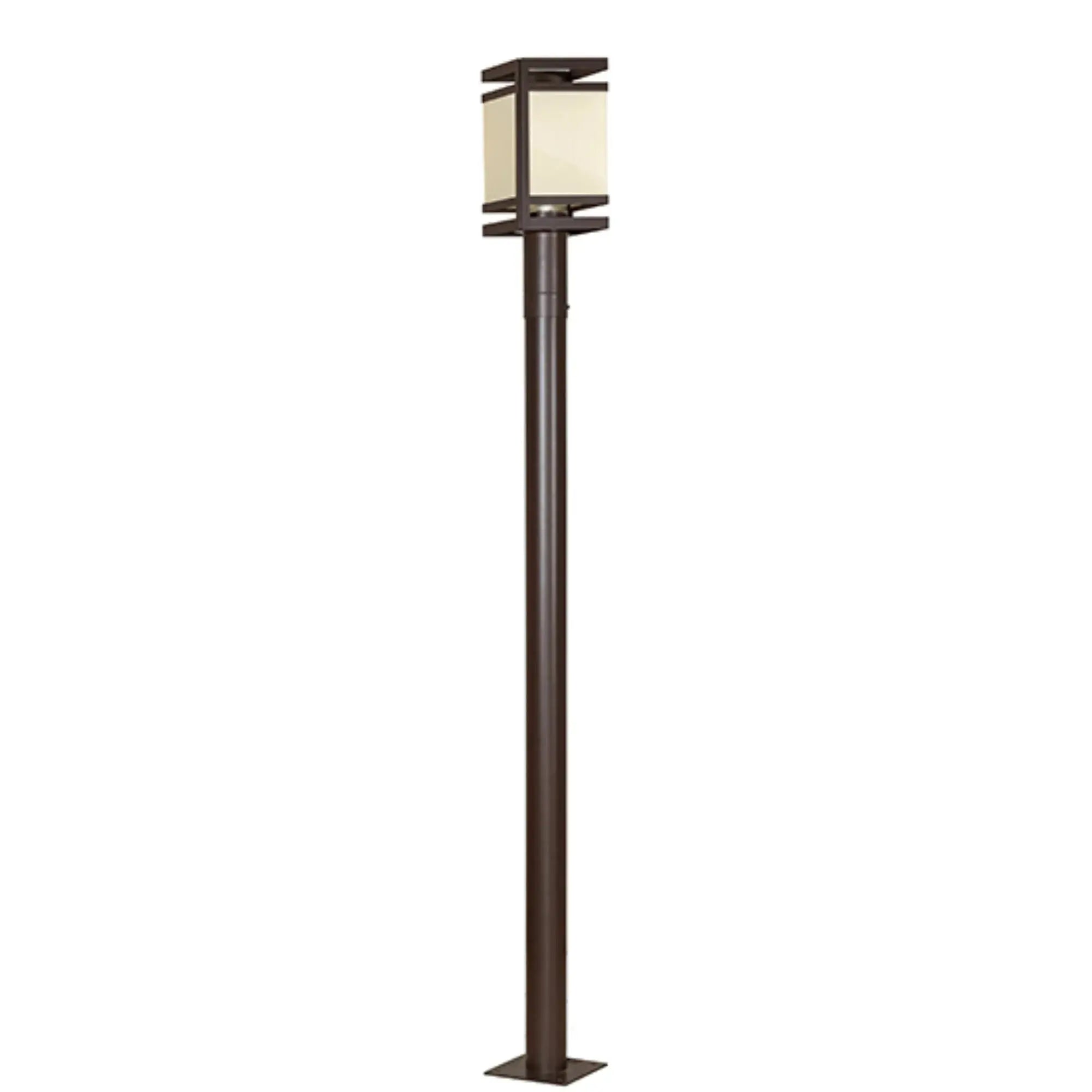 12" Wide Panera Post Mount – Cafe Noir – Wet-Rated – Meyda Lighting Meyda Lighting