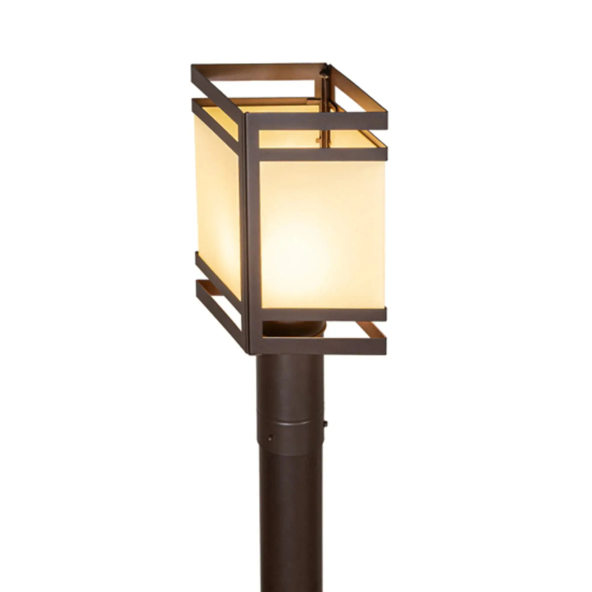 12" Wide Panera Post Mount – Cafe Noir – Wet-Rated – Meyda Lighting Meyda Lighting