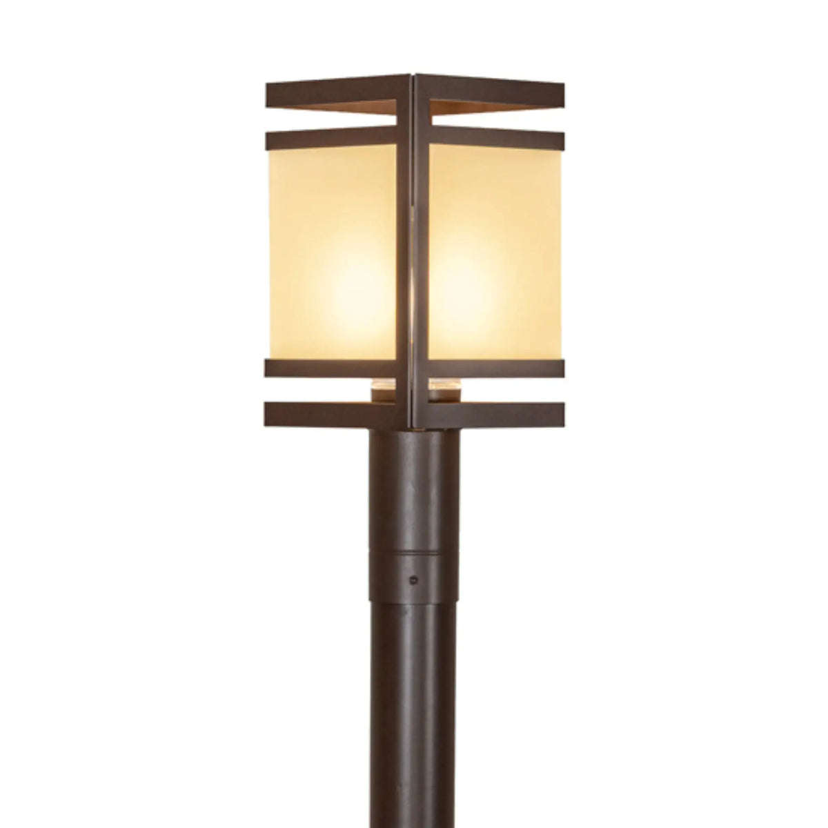 12" Wide Panera Post Mount – Cafe Noir – Wet-Rated – Meyda Lighting Meyda Lighting