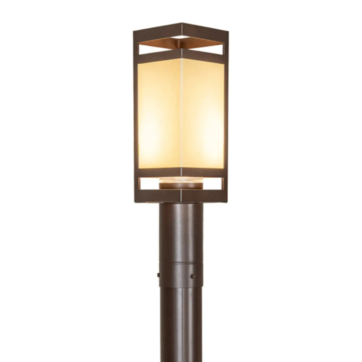 12" Wide Panera Post Mount – Cafe Noir – Wet-Rated – Meyda Lighting Meyda Lighting