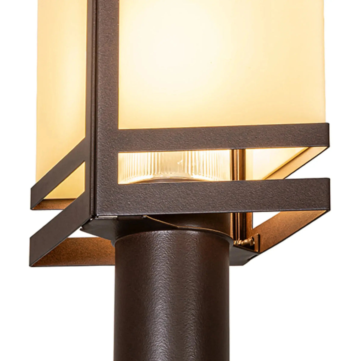 12" Wide Panera Post Mount – Cafe Noir – Wet-Rated – Meyda Lighting Meyda Lighting