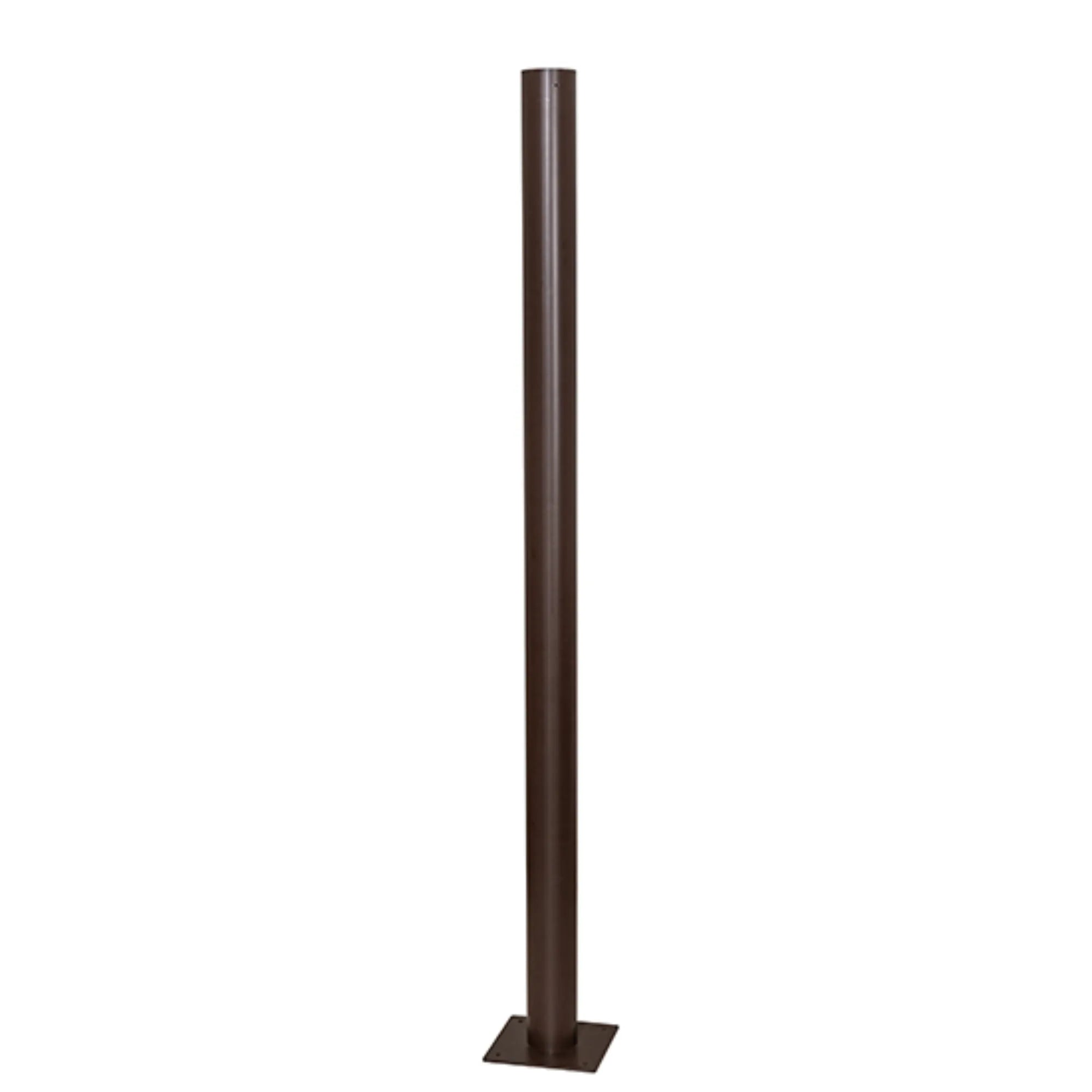 12" Wide Panera Post Mount – Cafe Noir – Wet-Rated – Meyda Lighting