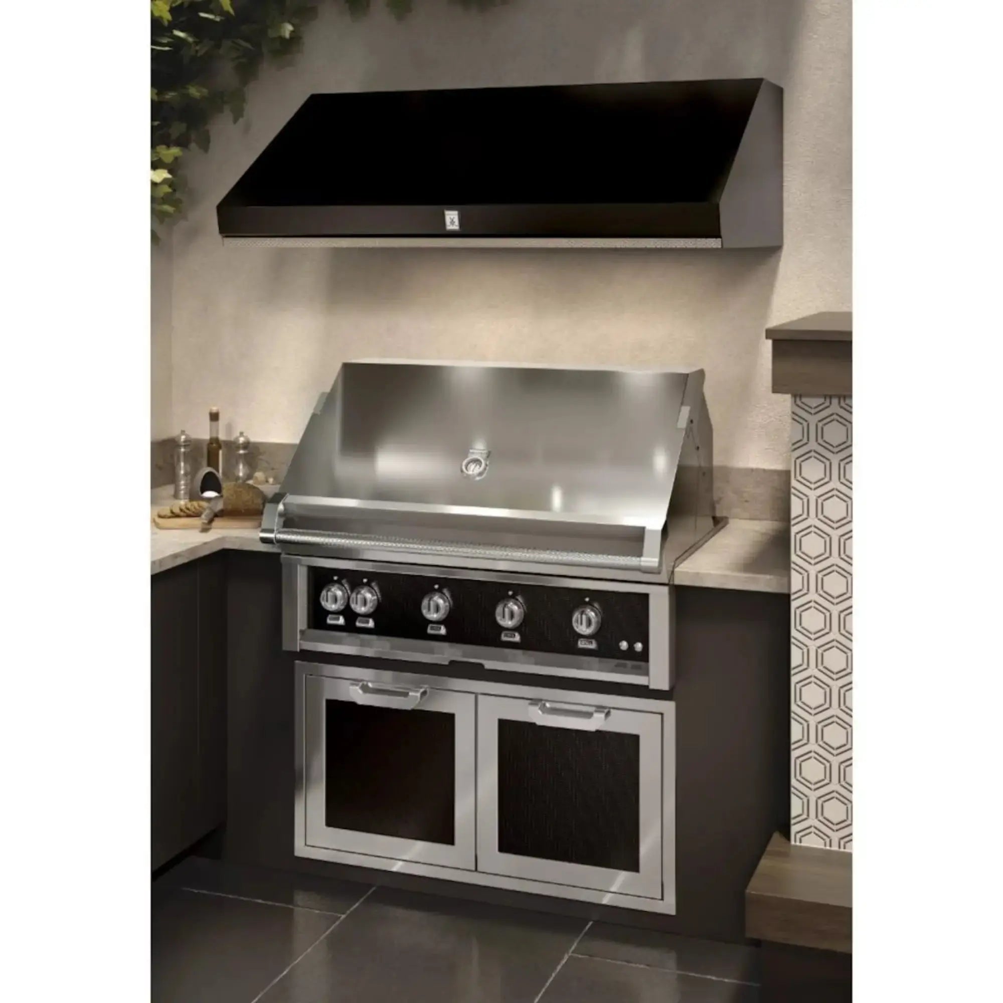 Hestan 42-Inch Outdoor Vent Hood — 900 CFM Hestan