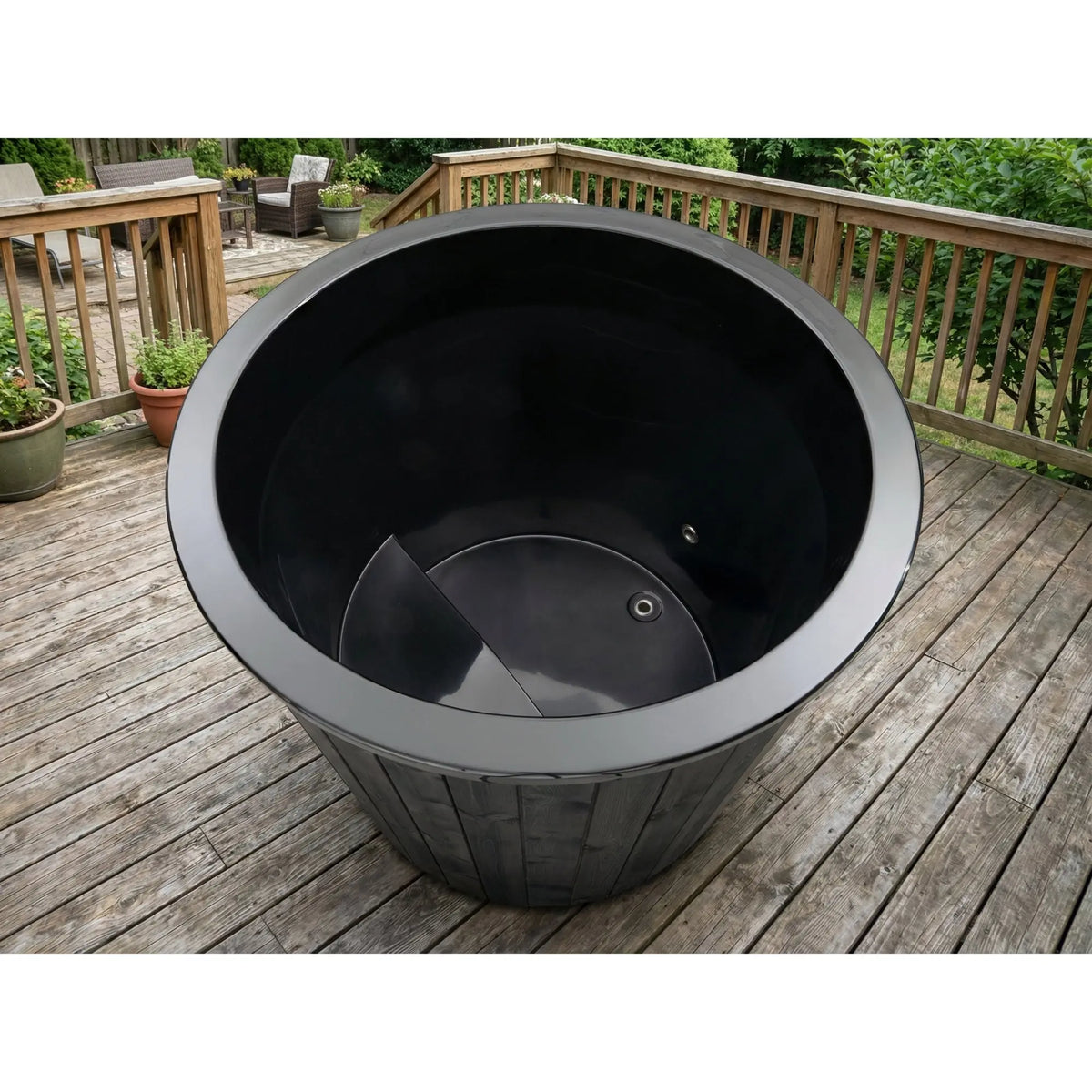SaunaLife Model S1C Cold/Hot Immersion Tub with Combination Chiller/Heater Package SaunaLife
