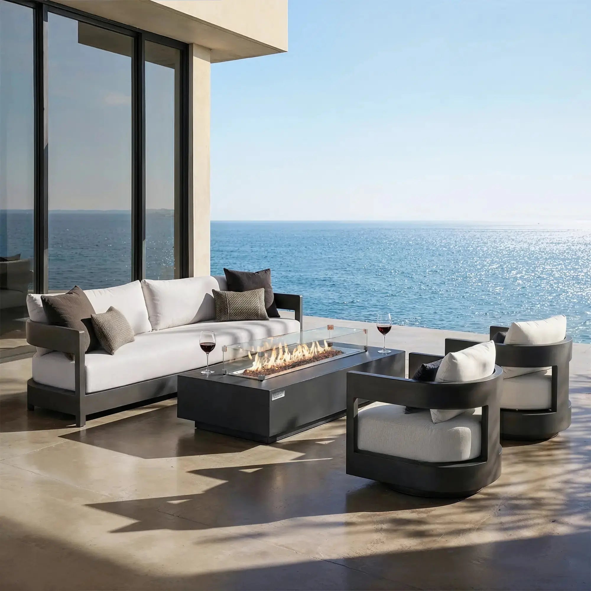 Monaco Lounge Chair (OS2507S) - Elementi Elementi