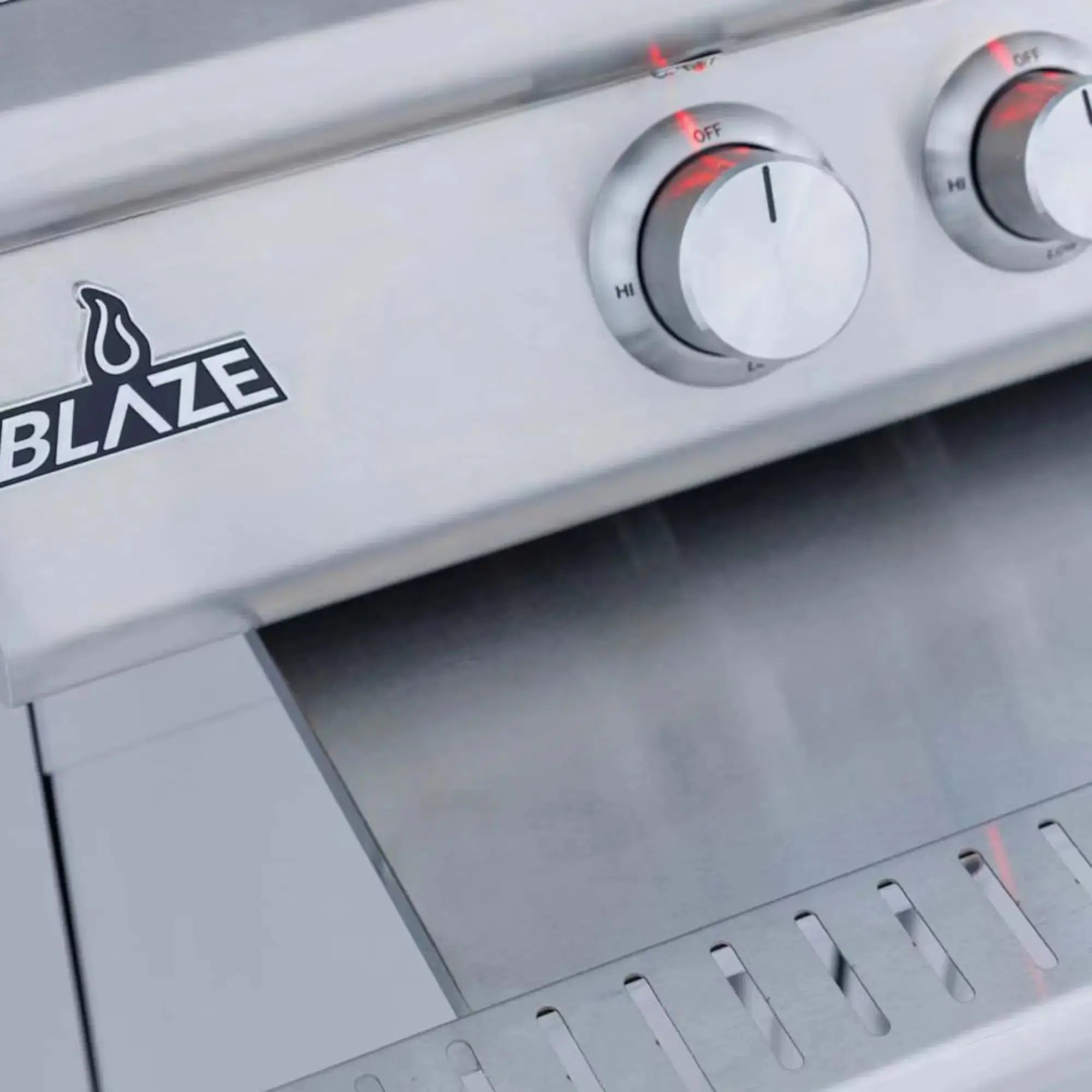 Blaze 26-Inch Built-In Outdoor Gas Oven with Bluetooth Probes & Rotisserie Blaze