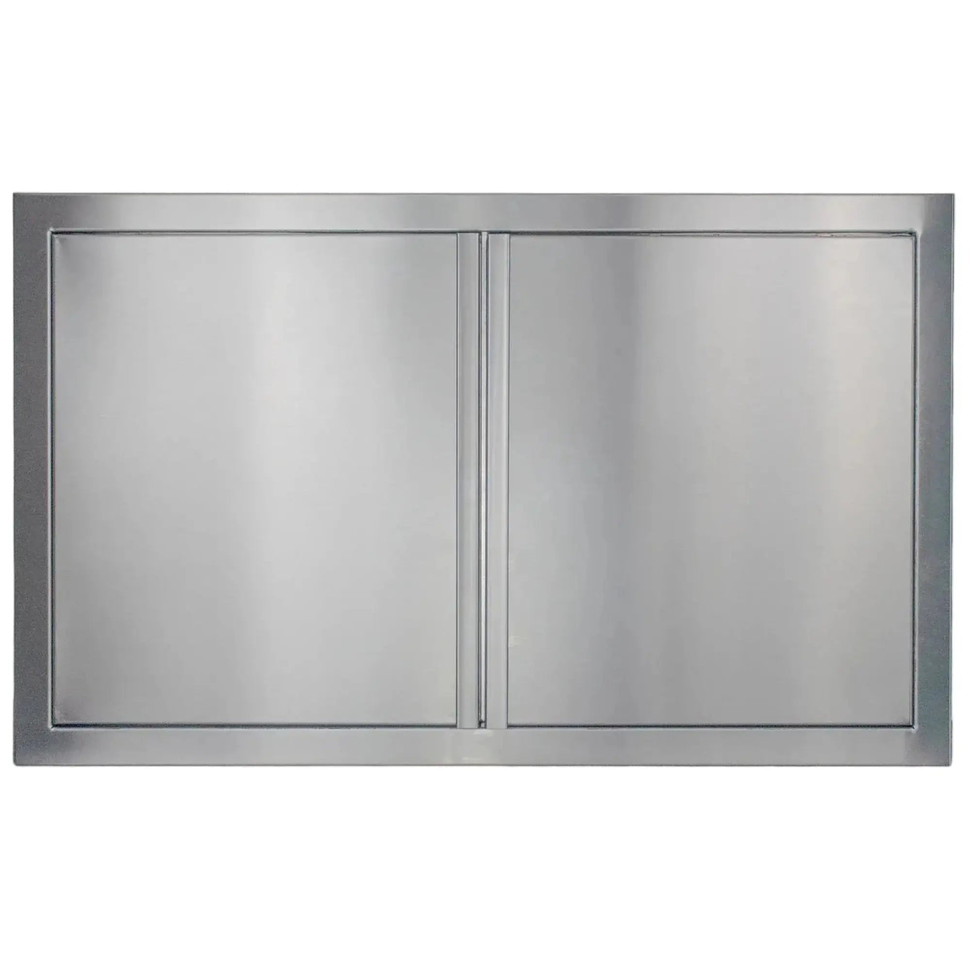 American Made Grills 36" Double Access Door (DD36-AMG) — 304 SS, Flush Mount, Magnetic Latch, Made in USA American Made Grills