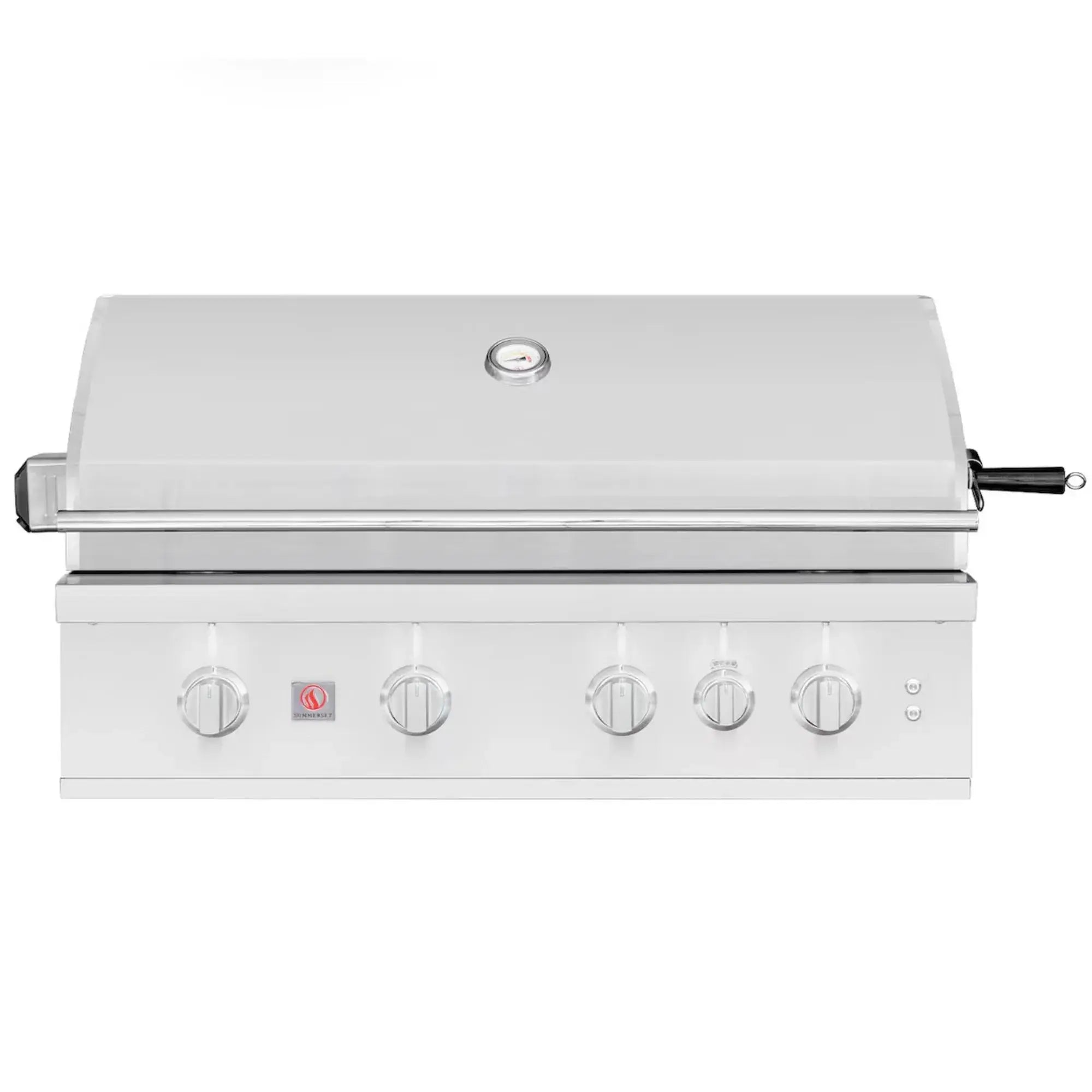 Summerset 40" TRL Pro 4-Burner Built-In Gas Grill — 80,000 BTU w/ Rear IR Burner | TRLPRO40 Summerset
