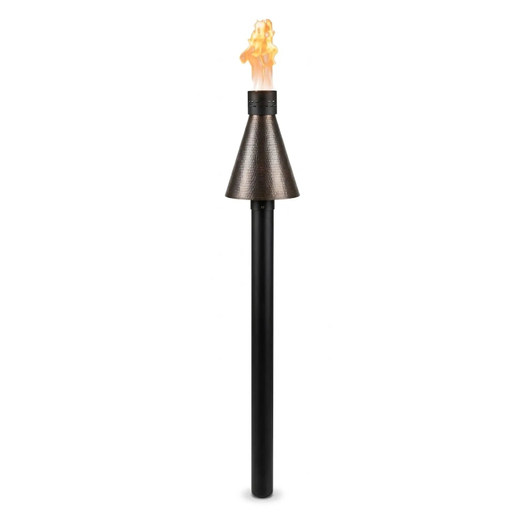 HPC TK Torch – Hammered Copper – Match Lit – Liquid Propane – 96" Post