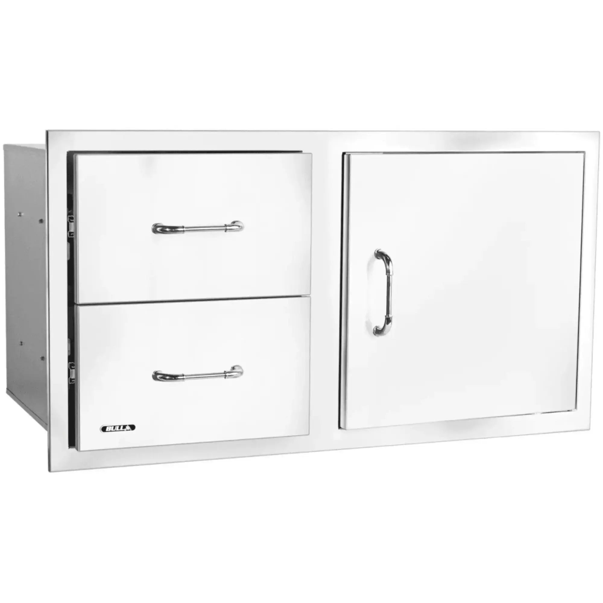 Bull 38-Inch Door and 2-Drawer Combo – ½" Reveal Bull