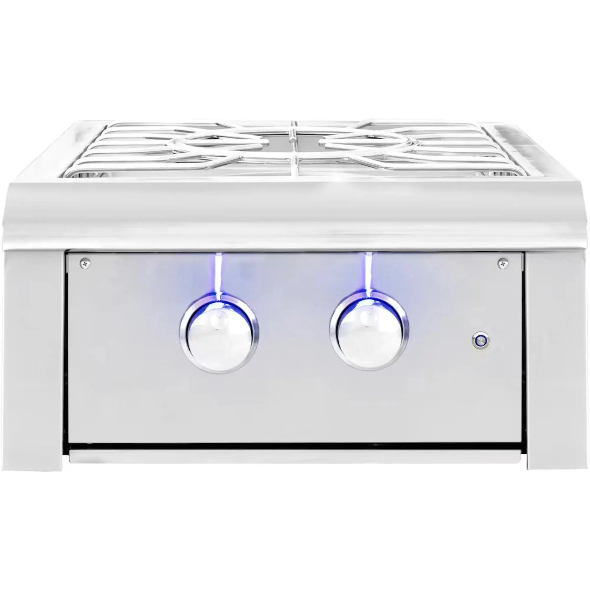 American Made Grills Alturi Power Burner (ALTPB2) — 60,000 BTU Dual-Ring, Wok Ring, LED, Built-In American Made Grills