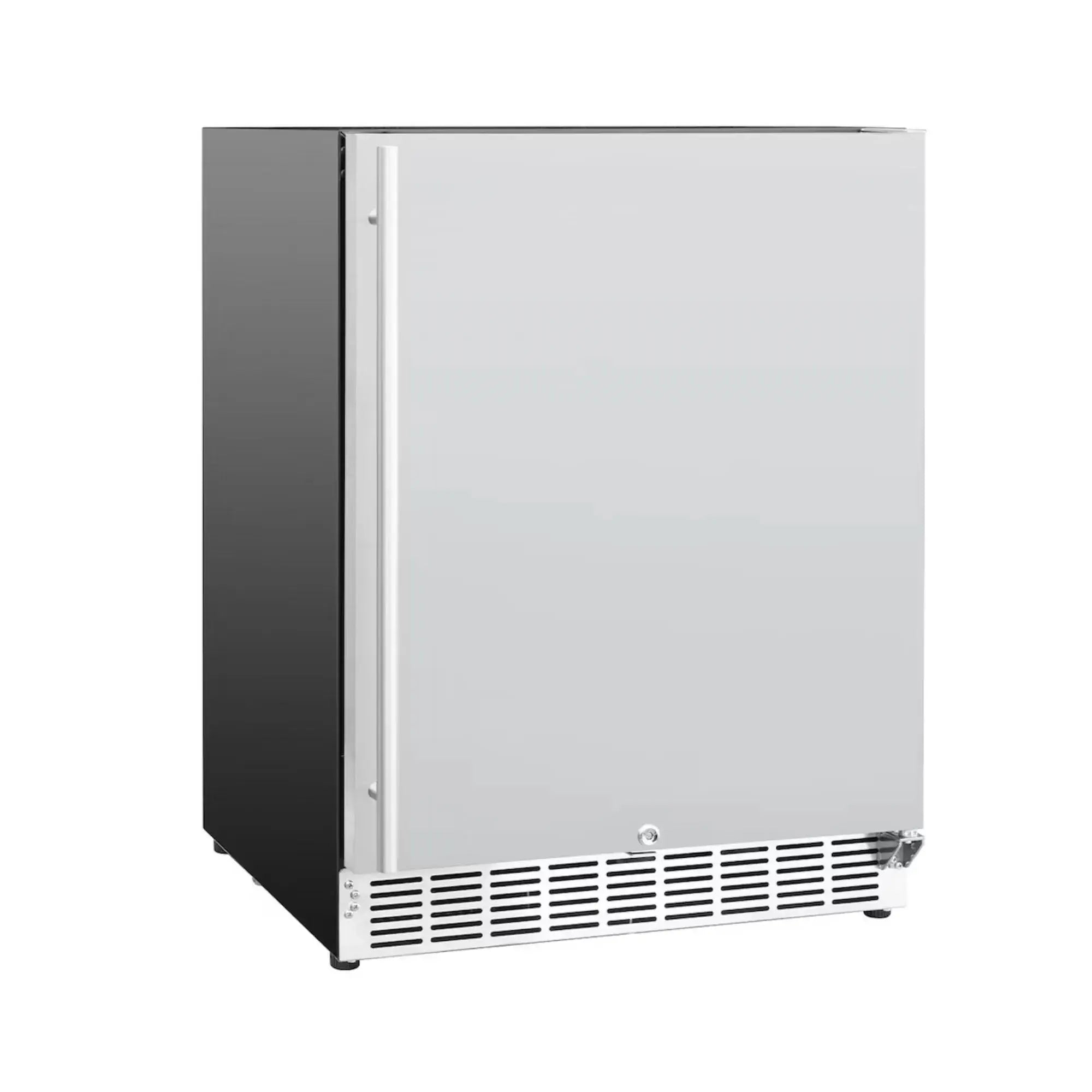 Summerset 24" 5.1 Cu. Ft. Outdoor Rated Refrigerator — Stainless Steel Door, 161-Can capacity | RFR-24S-A Summerset
