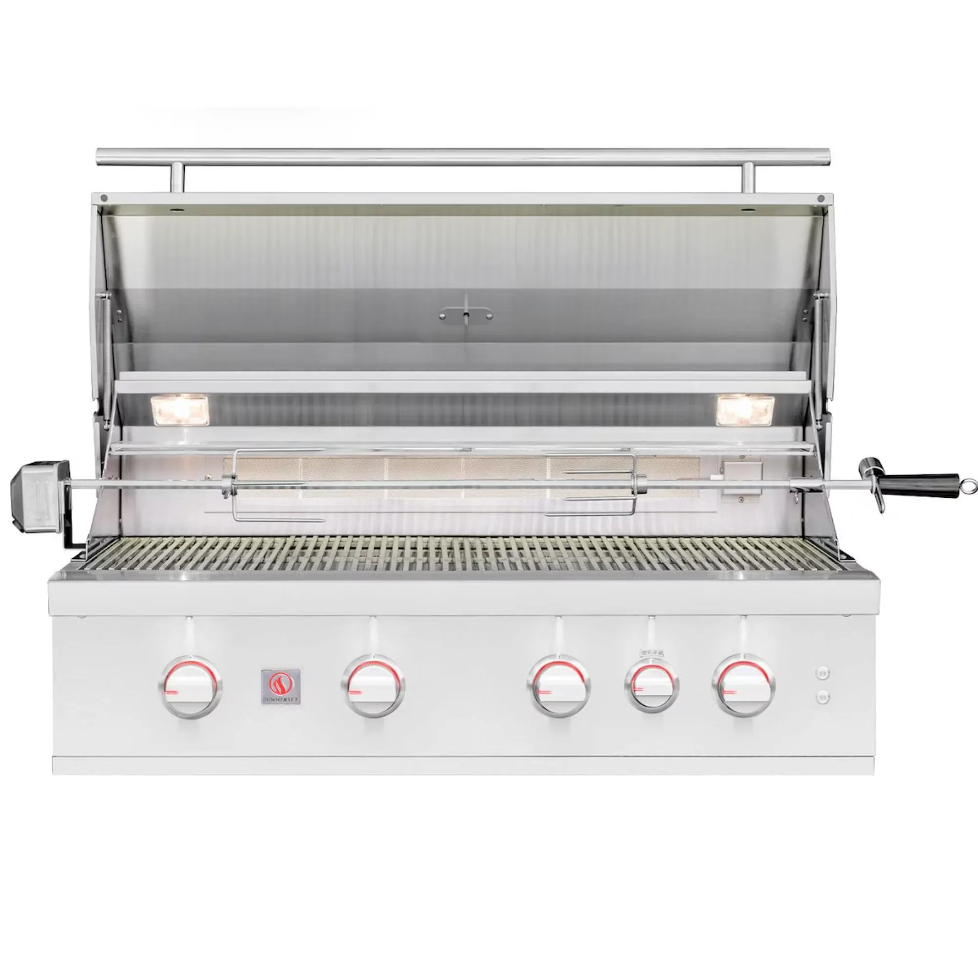 Summerset 40" TRL Pro 4-Burner Built-In Gas Grill — 80,000 BTU w/ Rear IR Burner | TRLPRO40 Summerset