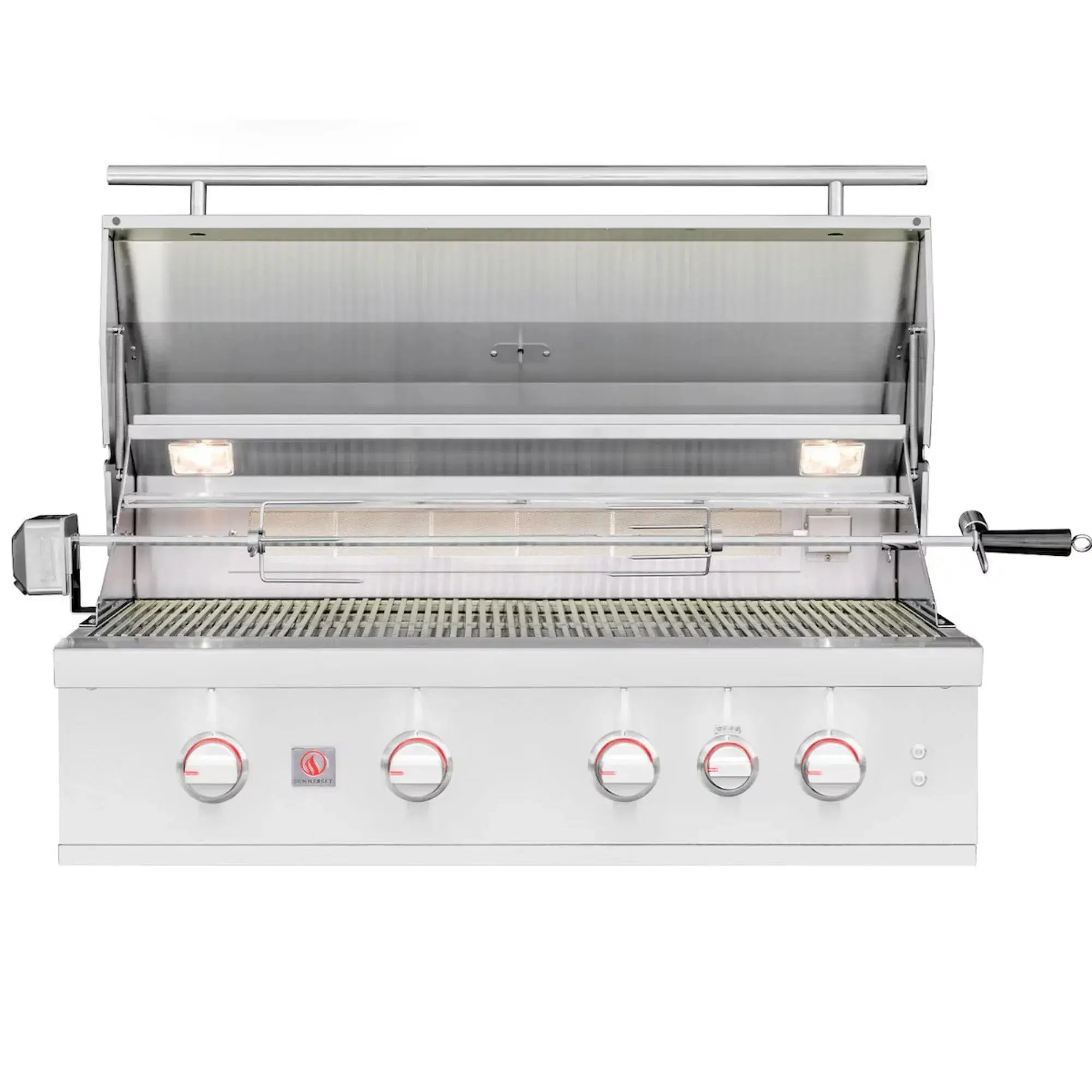 Summerset 40" TRL Pro 4-Burner Built-In Gas Grill — 80,000 BTU w/ Rear IR Burner | TRLPRO40 Summerset