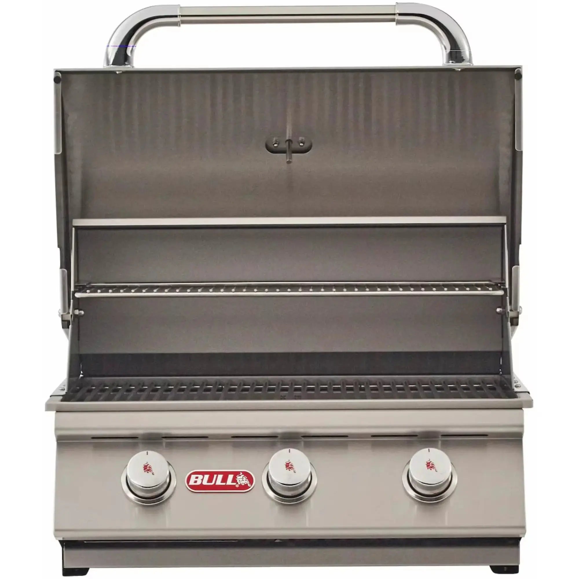 Bull Steer 24-Inch 3-Burner Built-In Gas Grill Bull