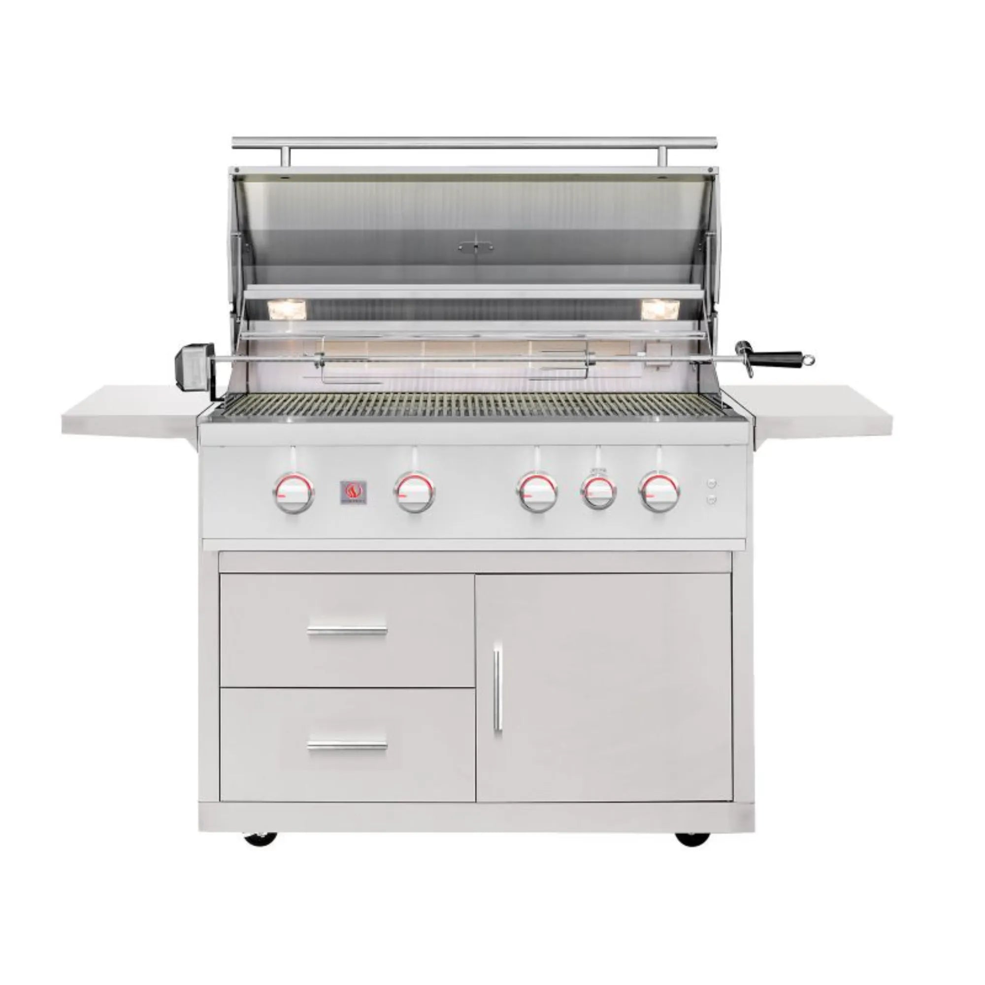 Summerset TRL Pro 40" 4-Burner Freestanding Gas Grill w/ Cart β 95,000 BTU | TRLPRO40 Summerset