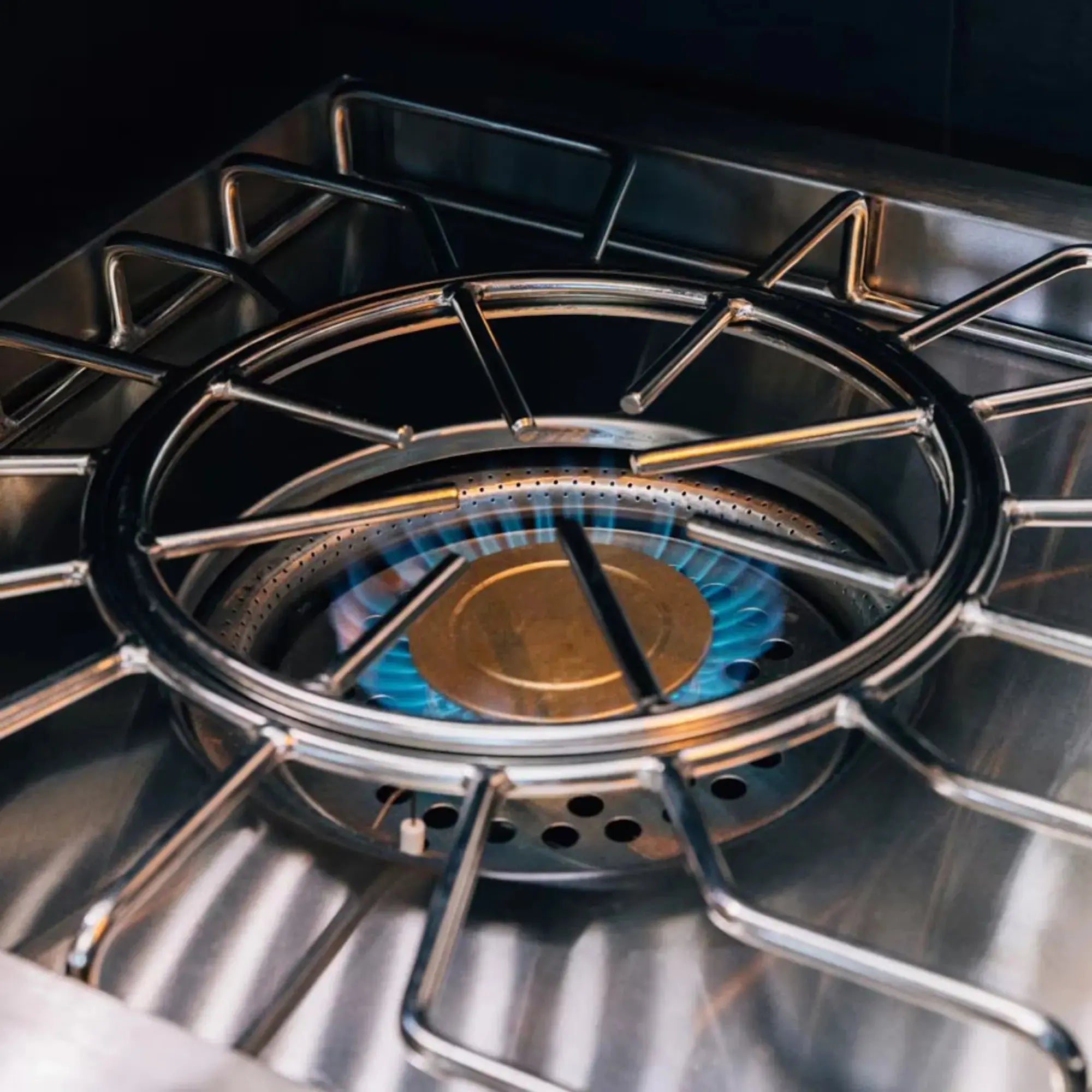 American Made Grills Estate Power Burner — 60,000 BTU Dual-Ring w/ Wok Grate & Independent Ignition | ESTPB2 American Made Grills