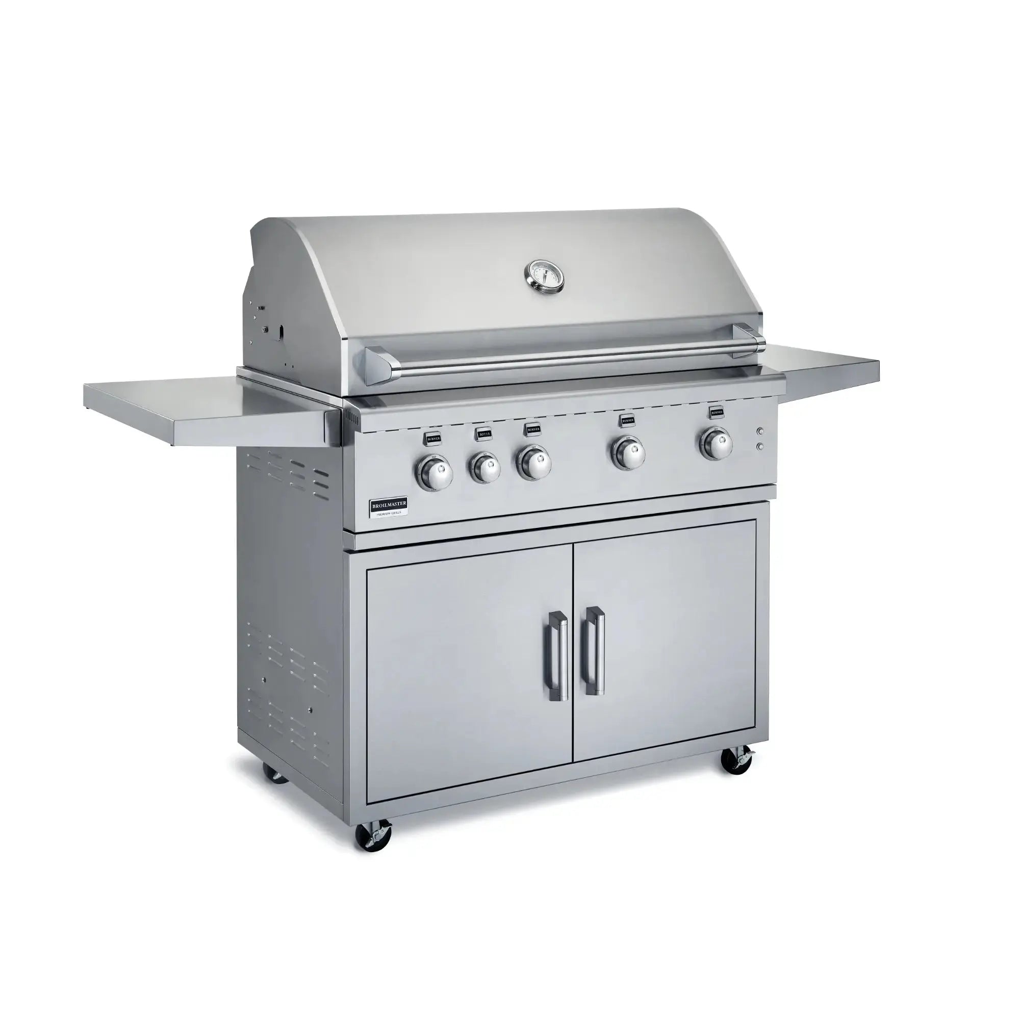 Broilmaster G-Series 42-Inch 4-Burner Freestanding Gas Grill with Cart broilmaster