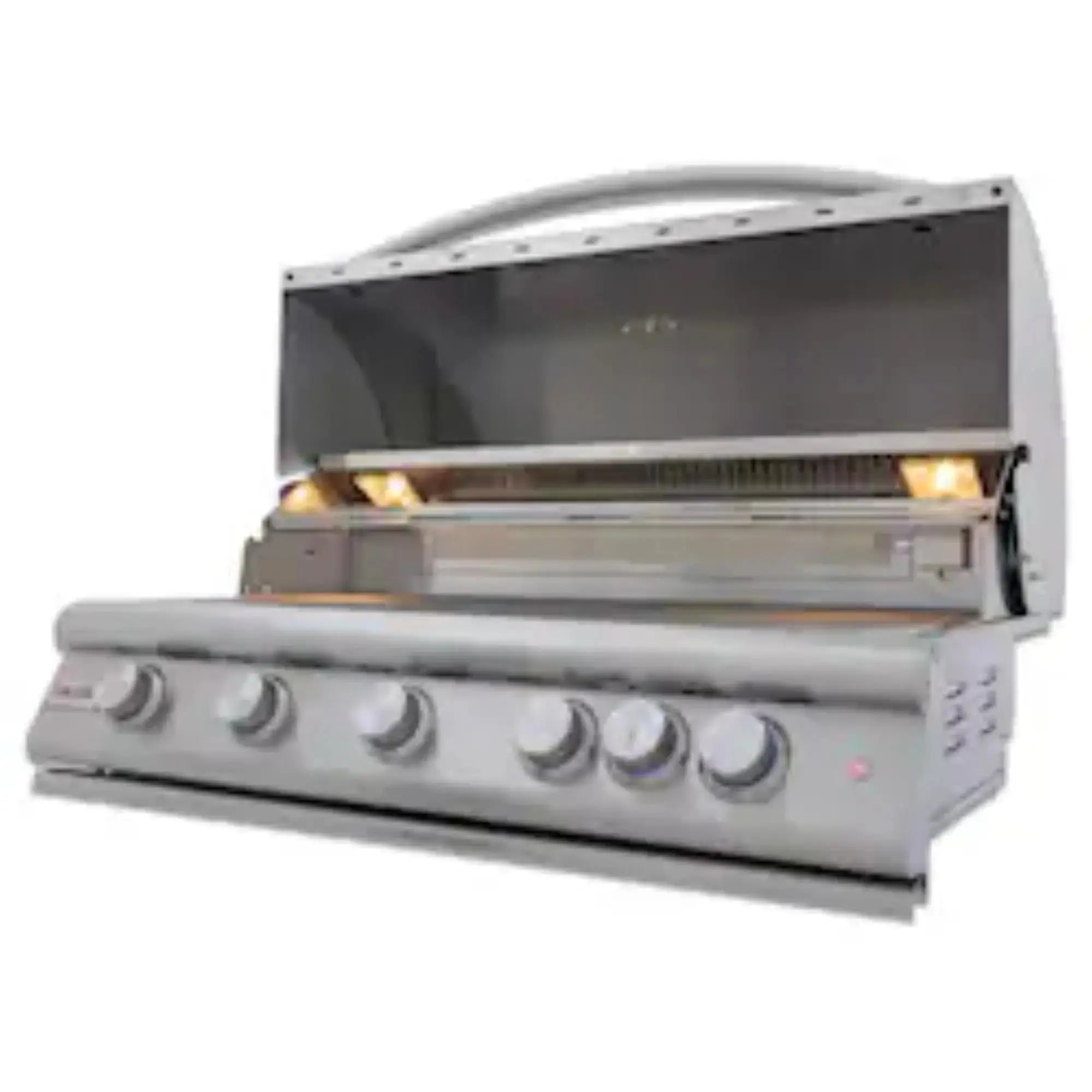 Blaze LTE+ 40-Inch 5-Burner Built-In Natural Gas Grill With Rear Infrared – BLZ-5LTE3-NG Blaze