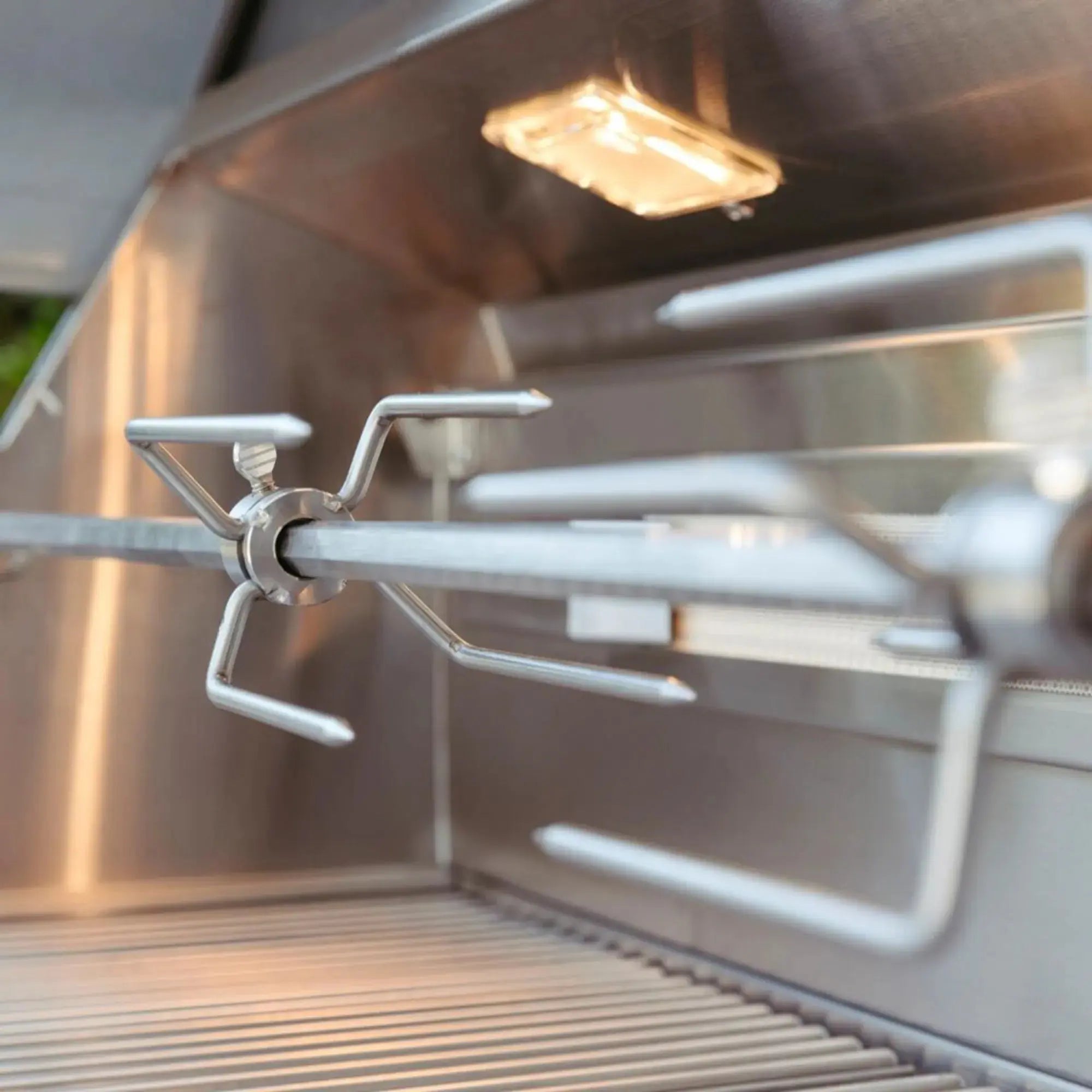 American Made Grills Estate 42-Inch Freestanding Gas Grill — 90,000 BTU w/ Red Brass Burners & Cart | Made in USA American Made Grills