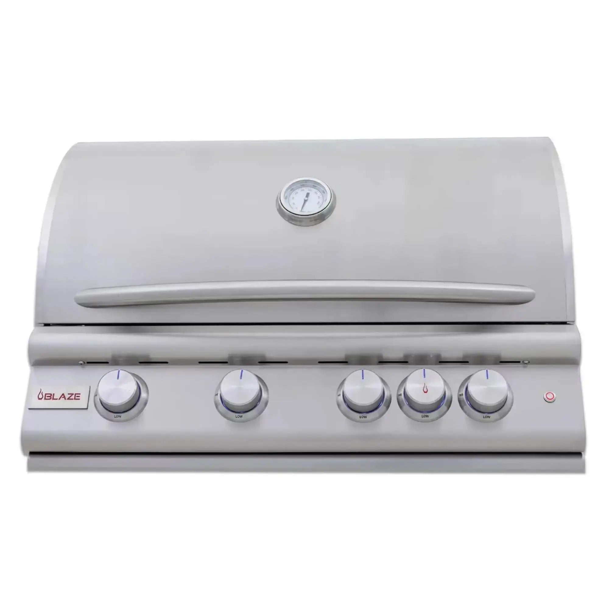 Blaze Sunrise 8-Ft Outdoor Kitchen Island w/ 32-Inch Marine Grade Premium LTE+ Gas Grill Blaze