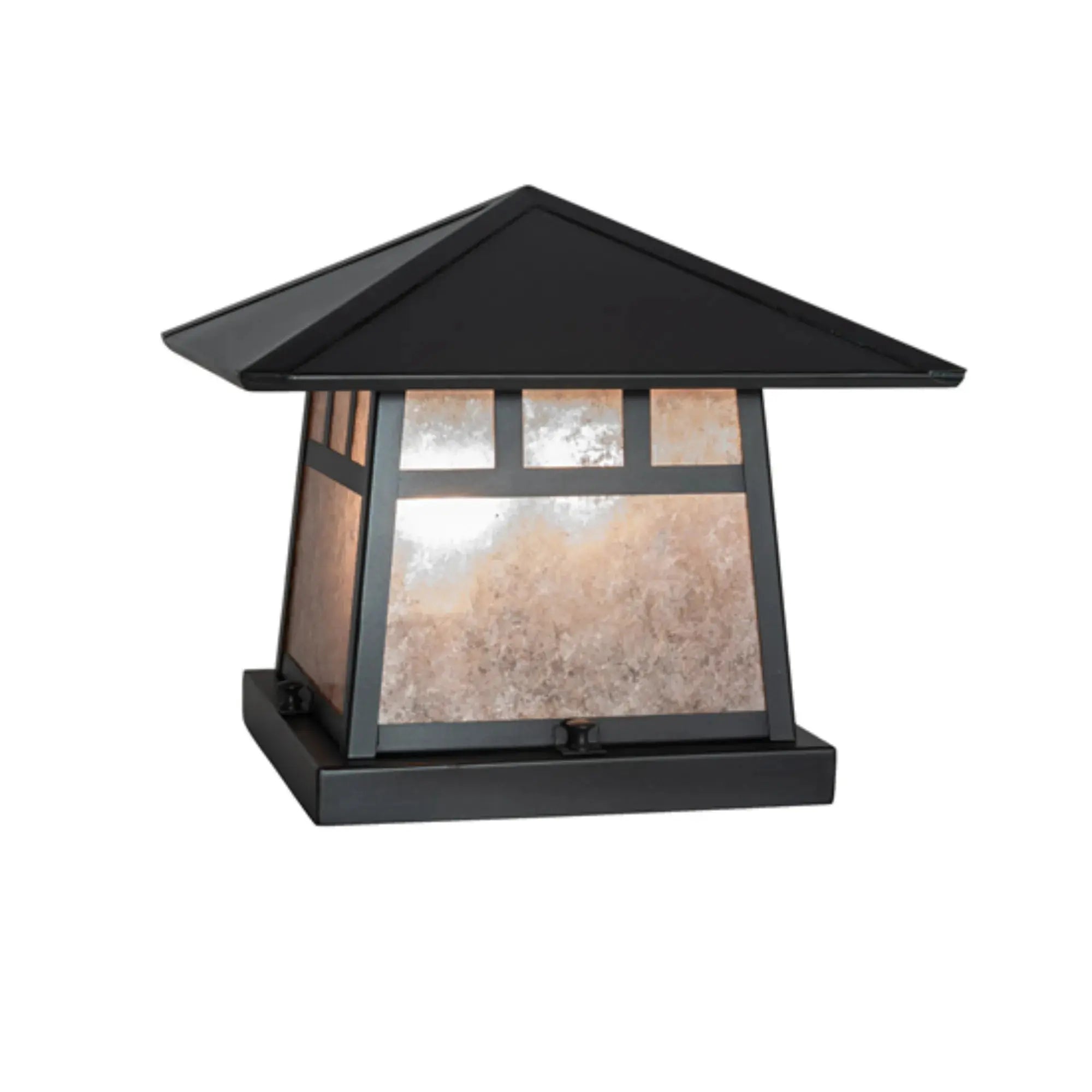 12" Square Stillwater Double Bar Mission Pier Mount – Meyda Lighting Meyda Lighting