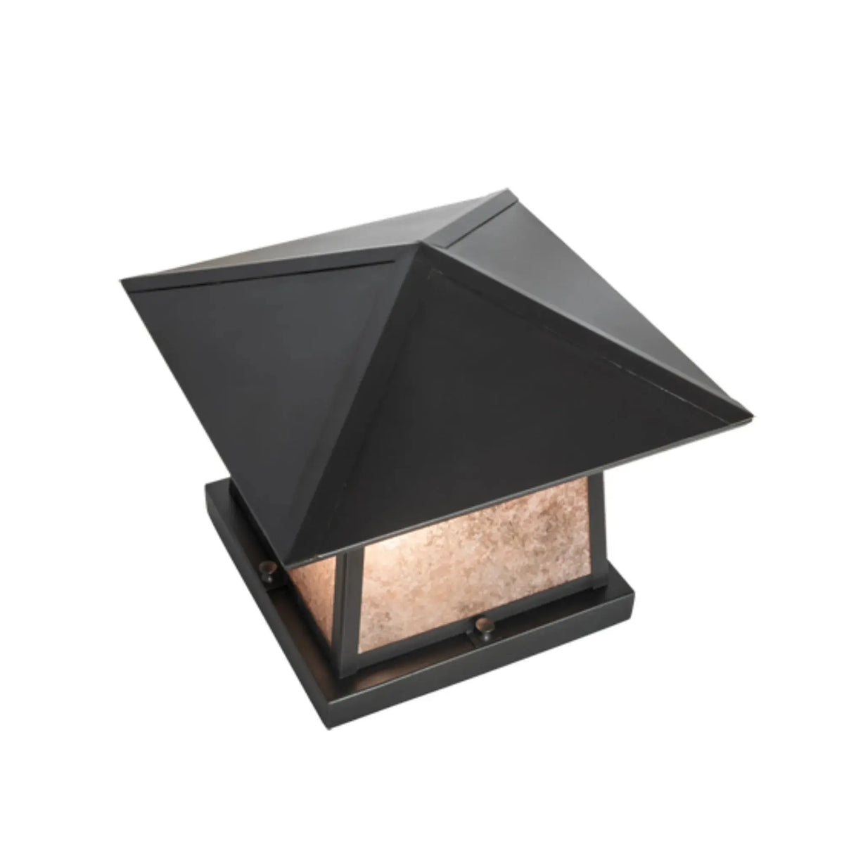 12" Square Stillwater Double Bar Mission Pier Mount – Meyda Lighting Meyda Lighting