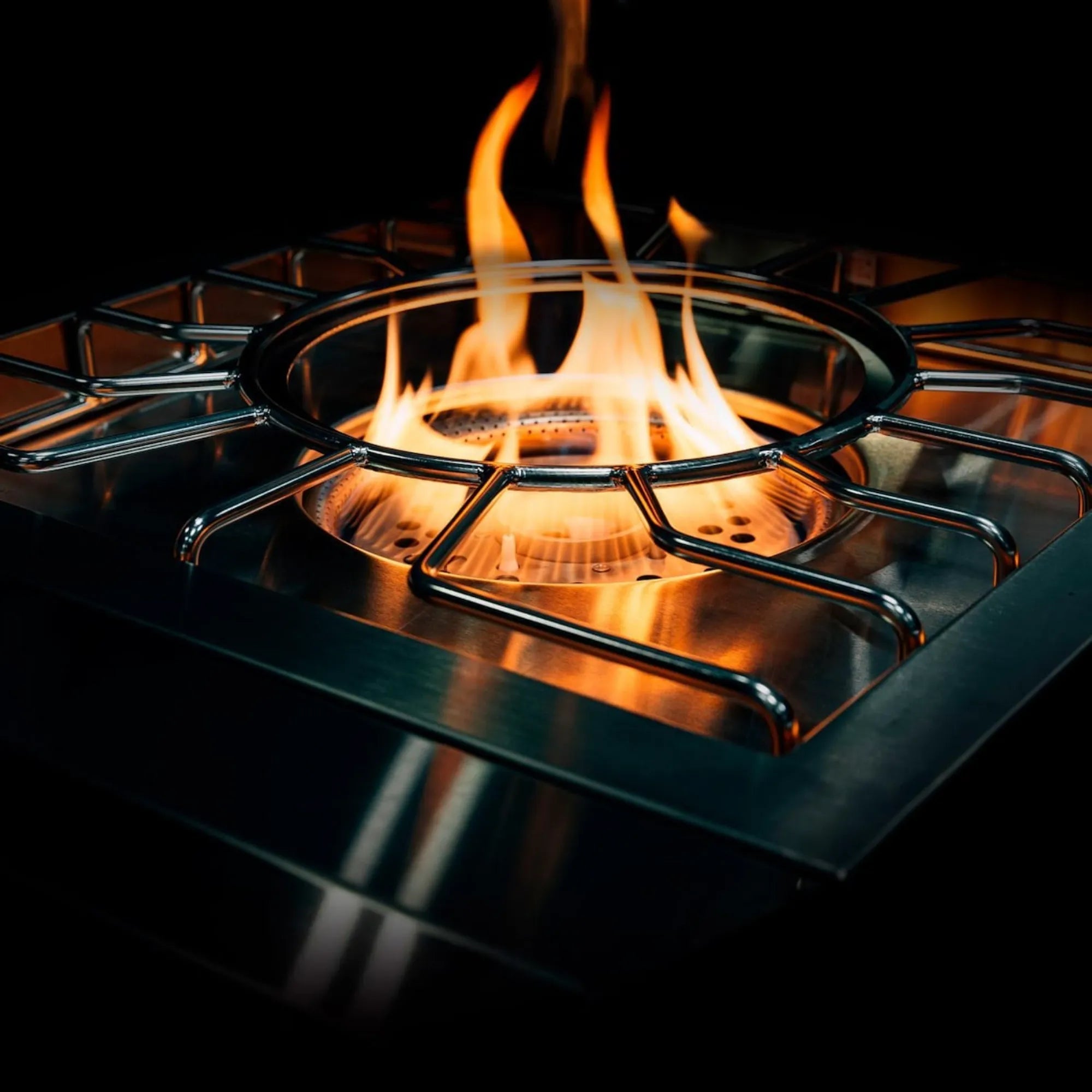 American Made Grills Alturi Power Burner (ALTPB2) — 60,000 BTU Dual-Ring, Wok Ring, LED, Built-In American Made Grills