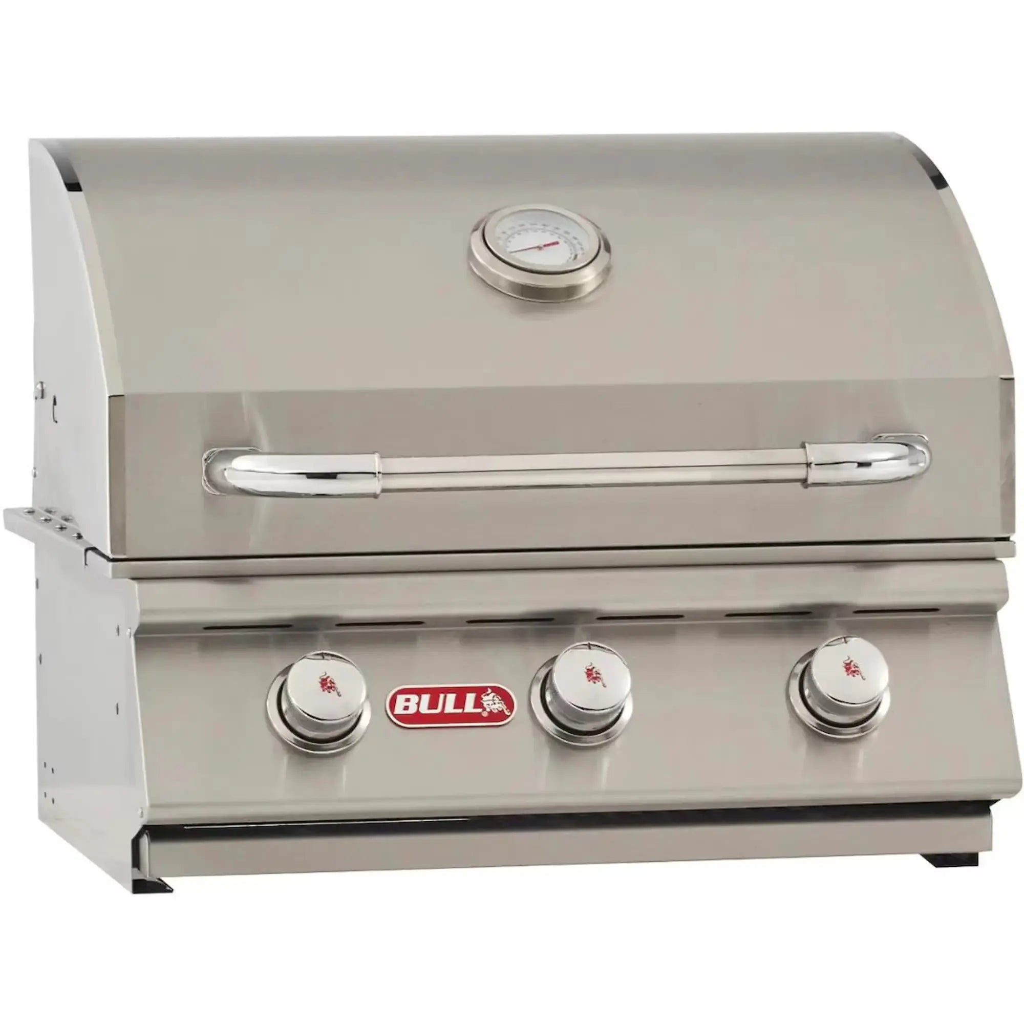 Bull Steer 24-Inch 3-Burner Built-In Gas Grill Bull